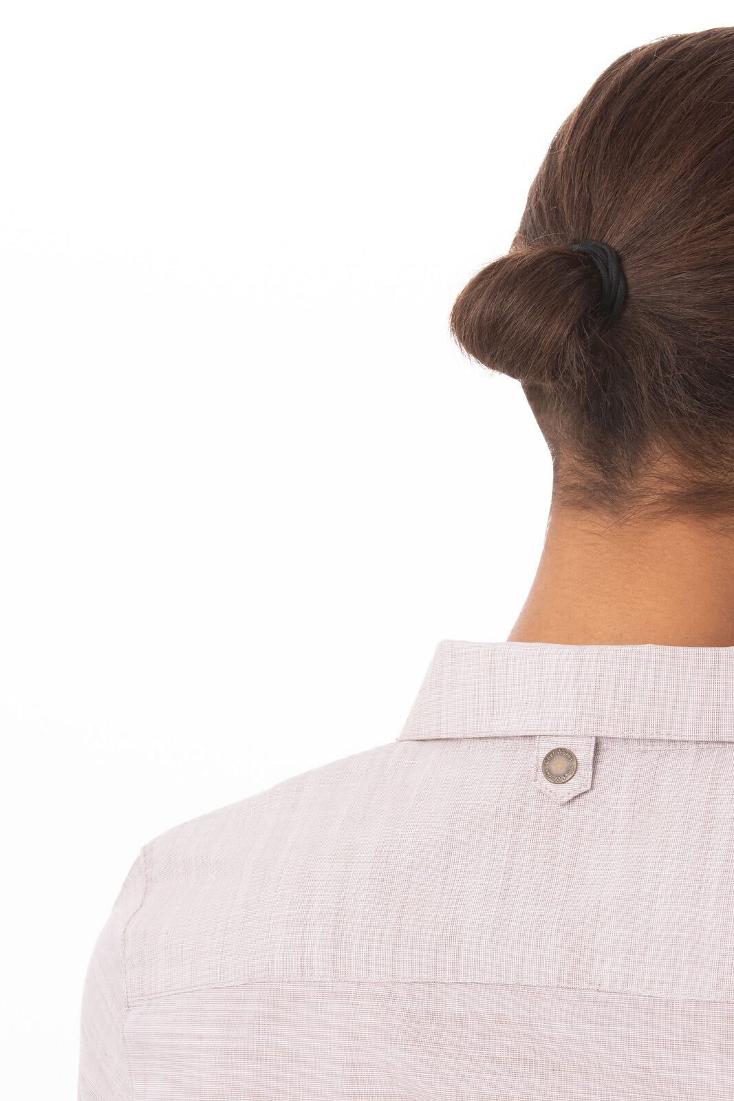 Chef Works Havana Women's Shirt - Taupe