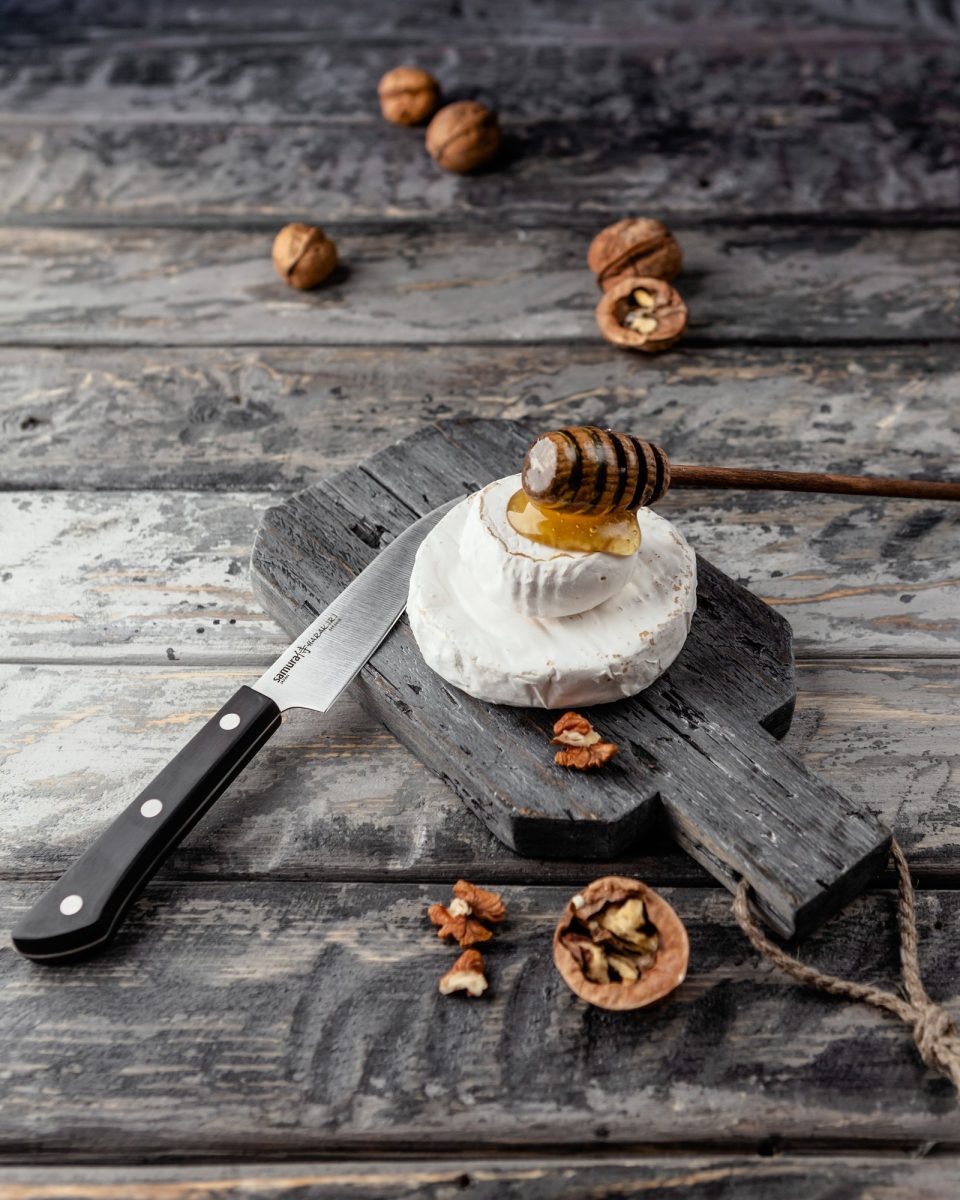 Samura HARAKIRI Paring Knife 4.0"/99 mm, Black