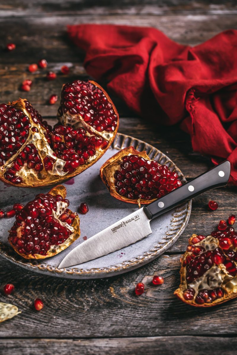 Samura HARAKIRI Paring Knife 4.0"/99 mm, Black