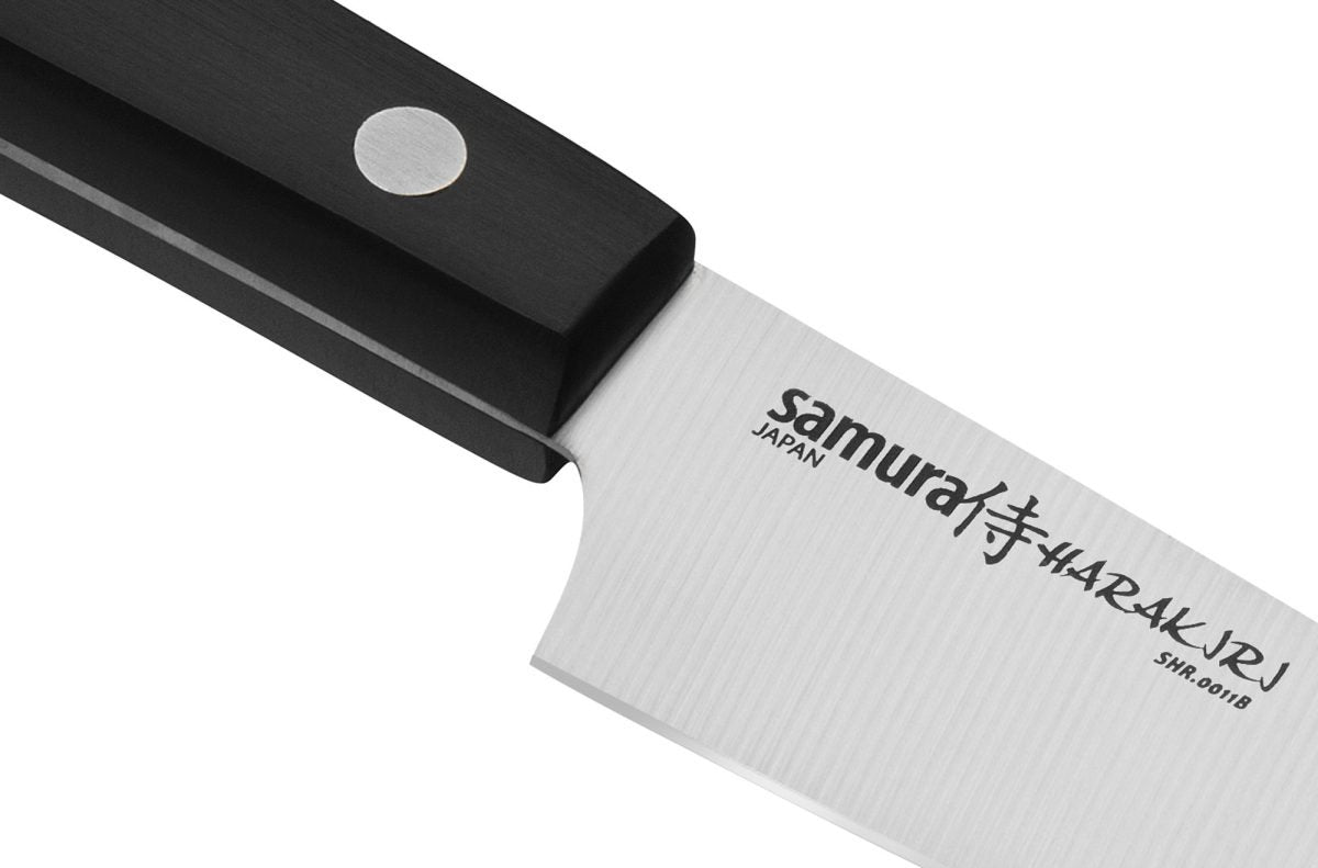 Samura HARAKIRI Paring Knife 4.0"/99 mm, Black