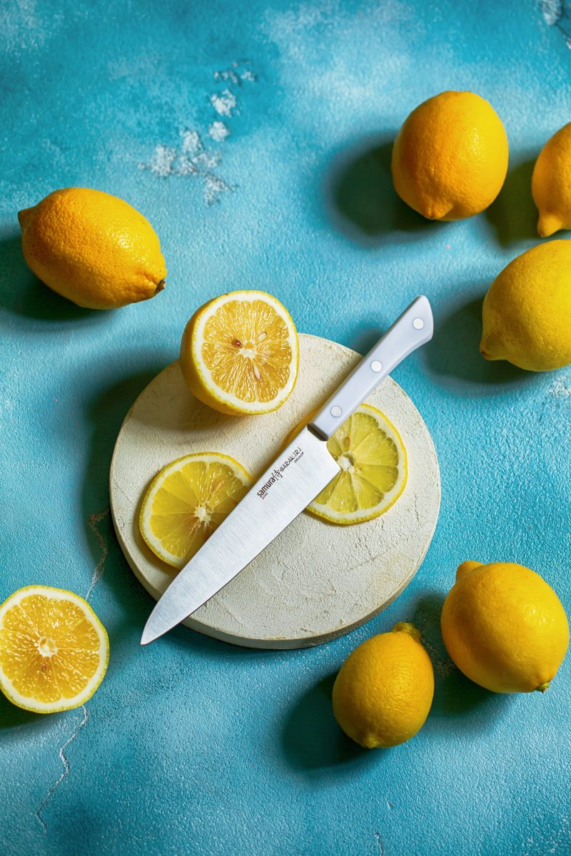 Samura HARAKIRI Utility Knife 6.0"/150 mm, White