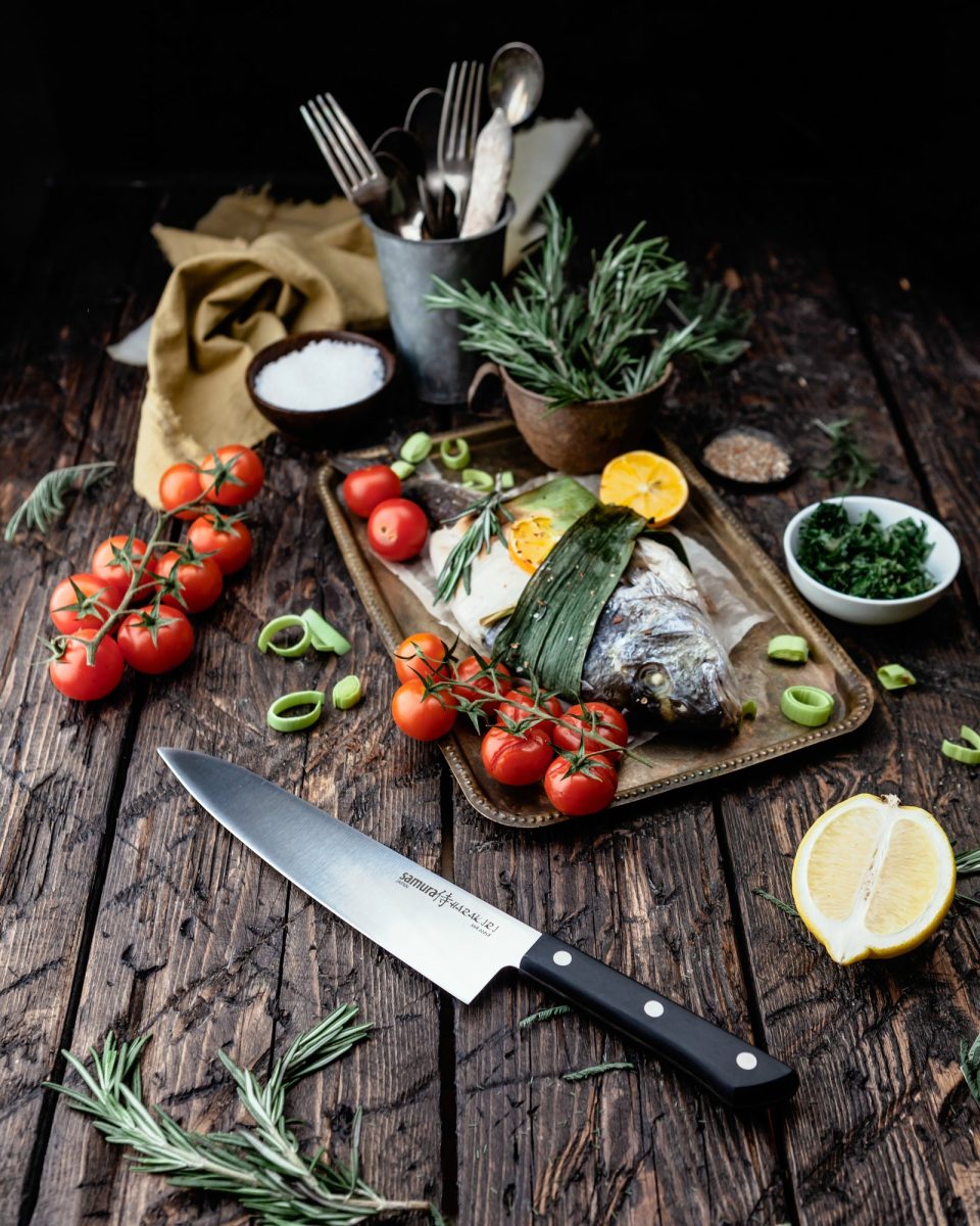 Samura HARAKIRI Chef's Knife 8.2''/208 mm, Black