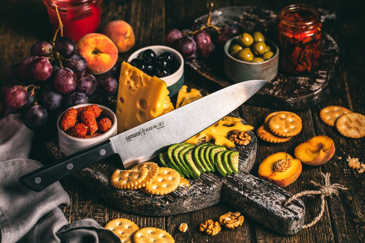 Samura HARAKIRI Chef's Knife 8.2''/208 mm, Black