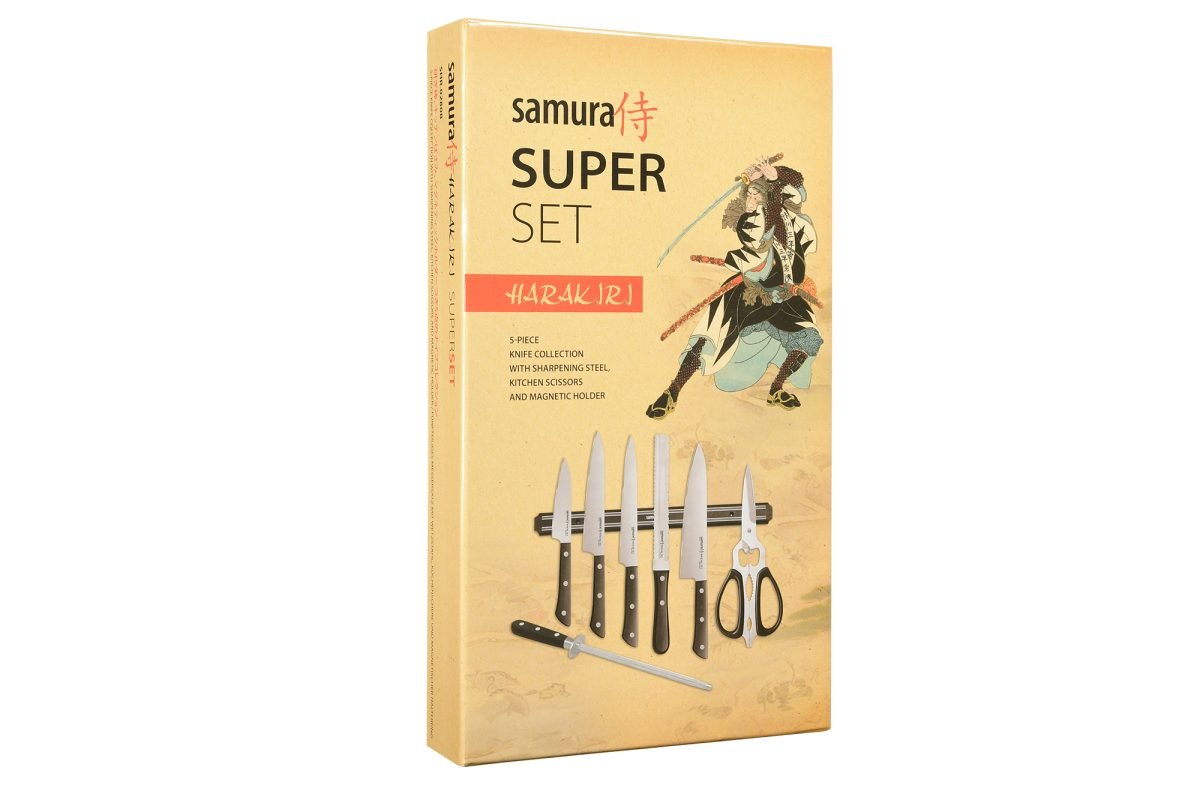 Samura HARAKIRI 8pc Super Set