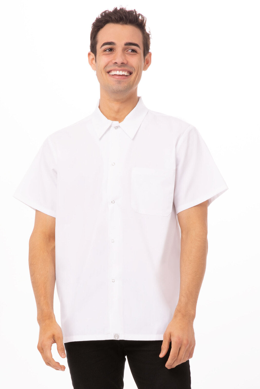 Chef Works Utility Chef Shirt - White