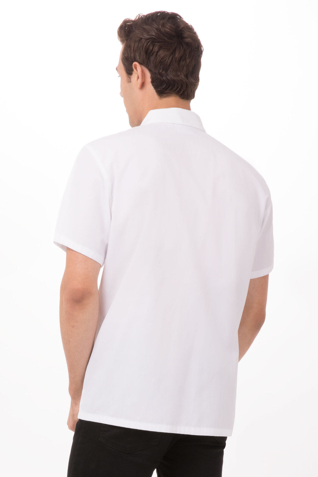 Chef Works Utility Chef Shirt - White
