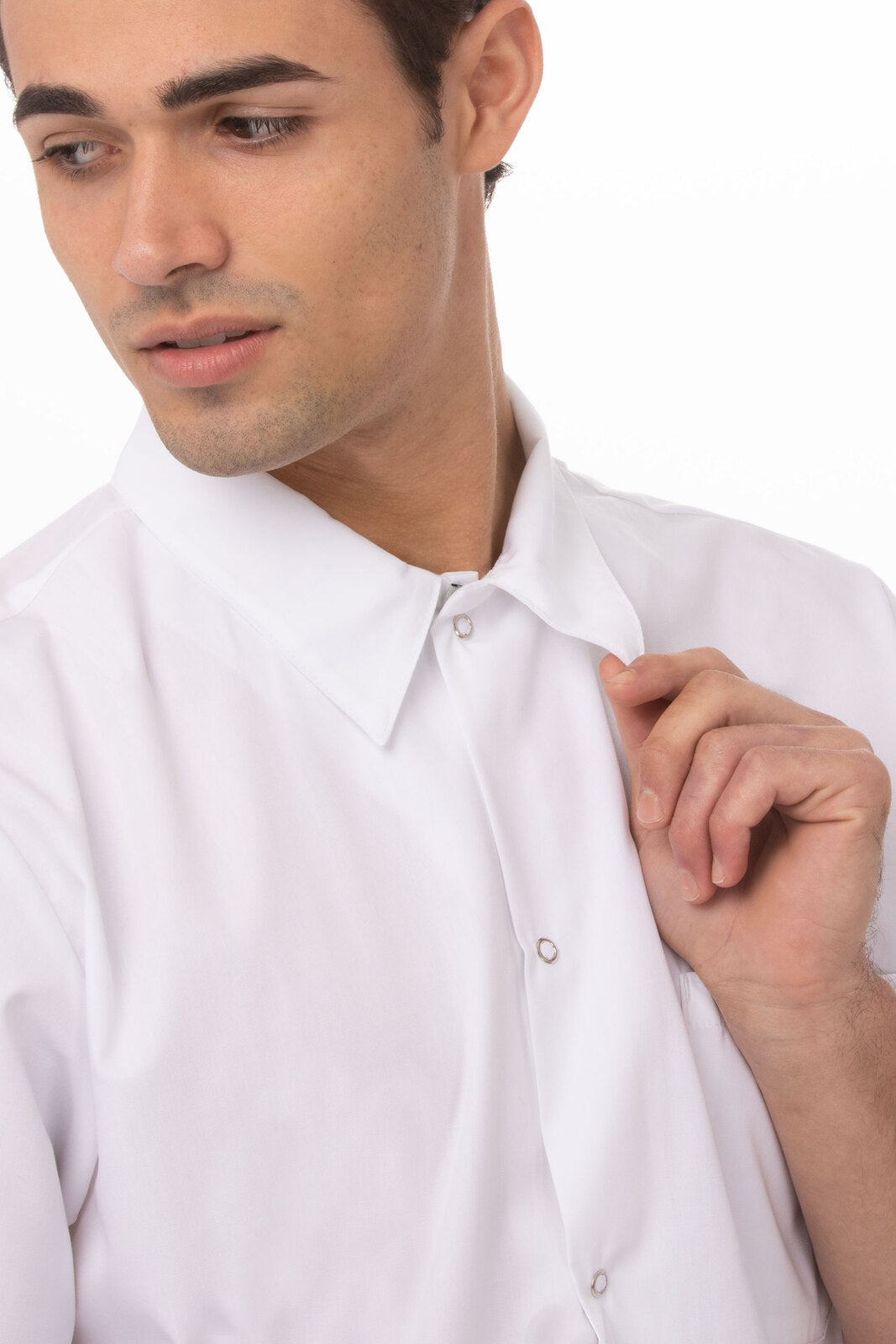 Chef Works Utility Chef Shirt - White