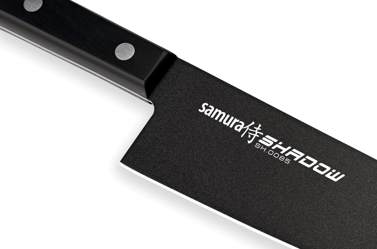 Samura SHADOW Chef's Knife with Black Non Stick Coating 8.2"/208 mm