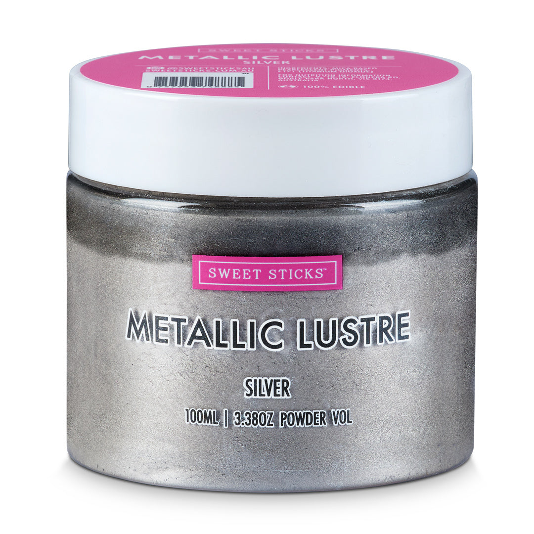 SWEET STICKS Lustre Powder Silver 100ml