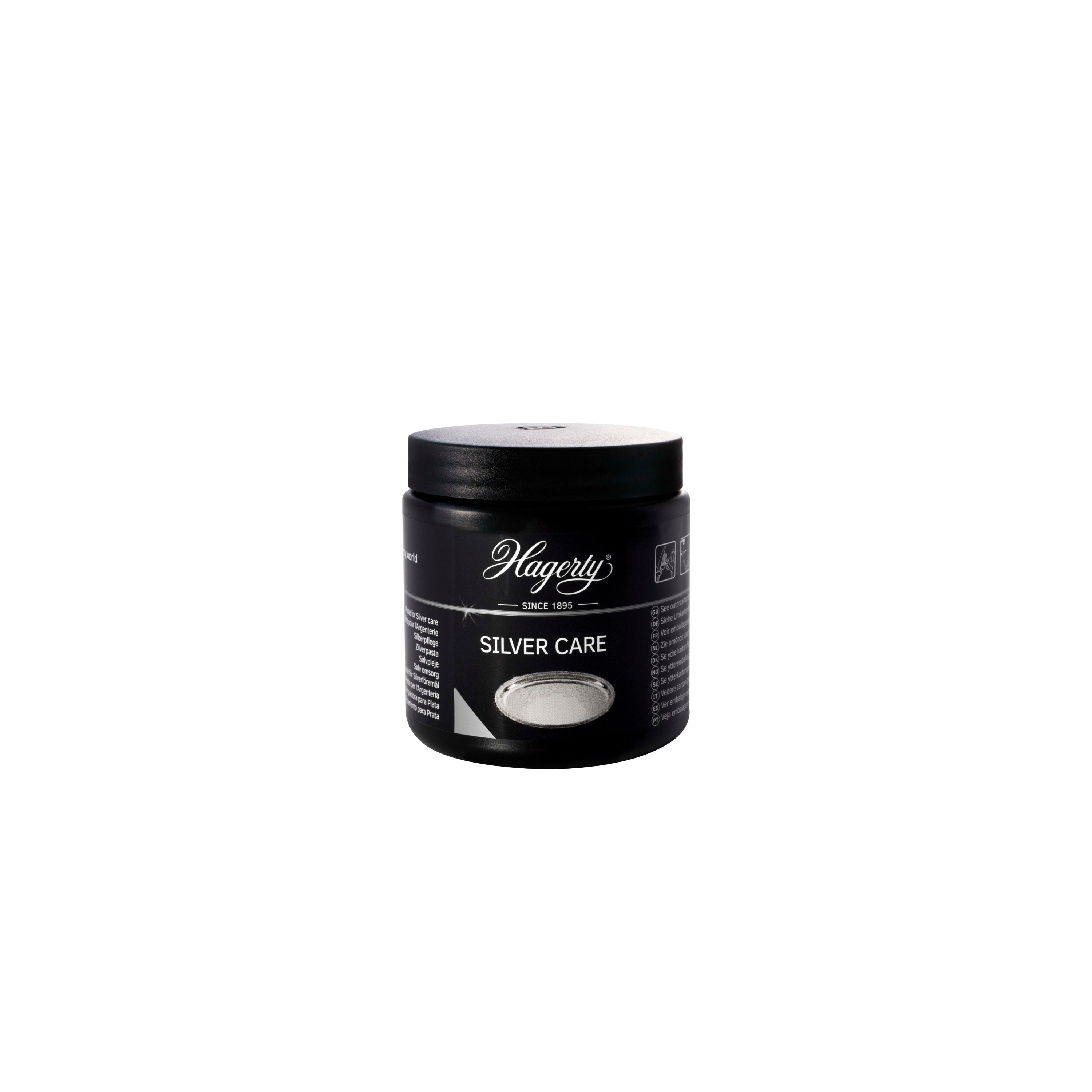Hagerty Silver Care: Silver and Silver-Plated Metal Cleaning Paste - 185g