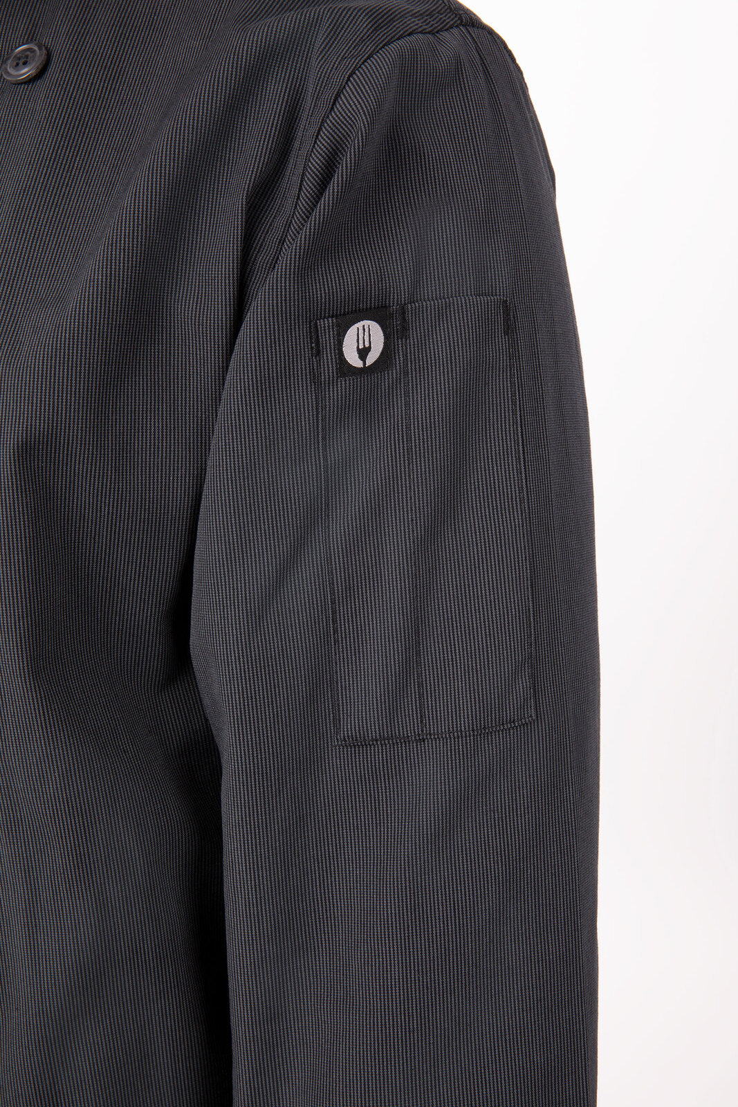 Chef Works Brighton Chef Jacket - Dark Grey