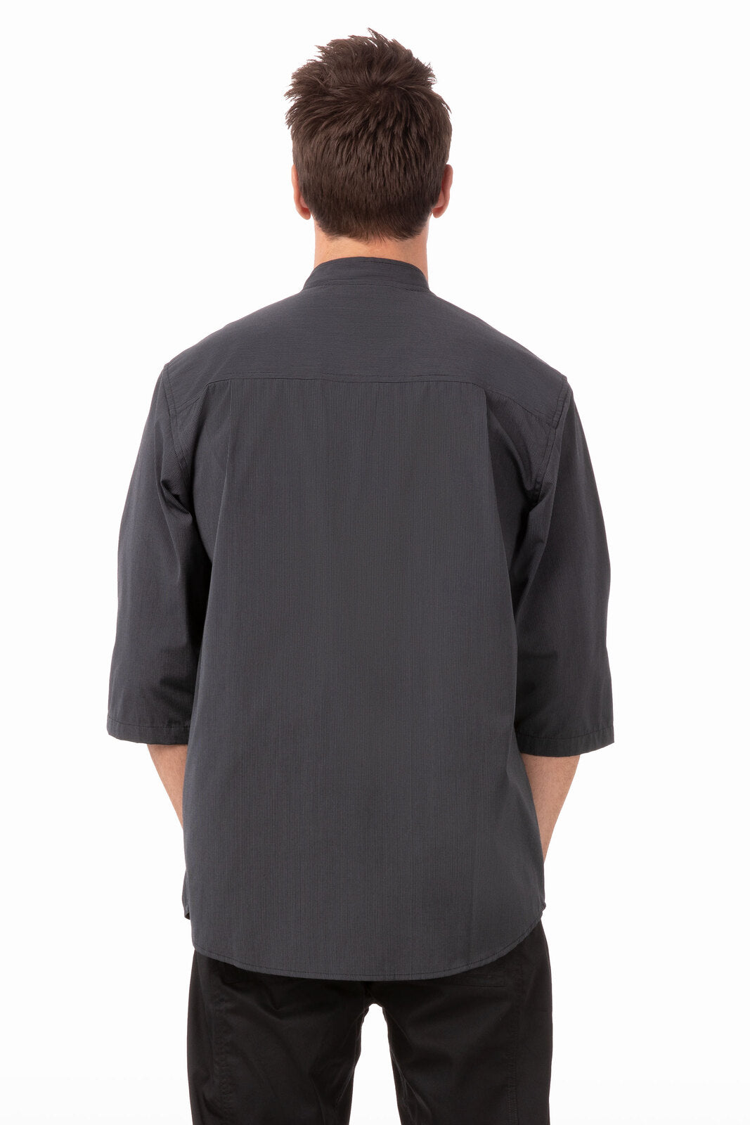 Chef Works Brighton Chef Jacket - Dark Grey