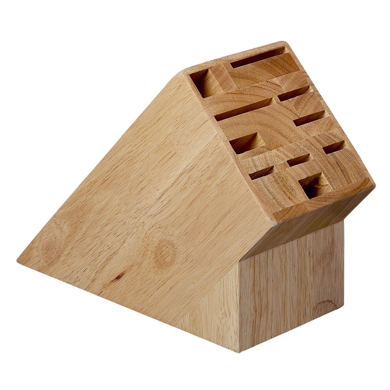 Messermeister Rubberwood Knife Block 10 Slot