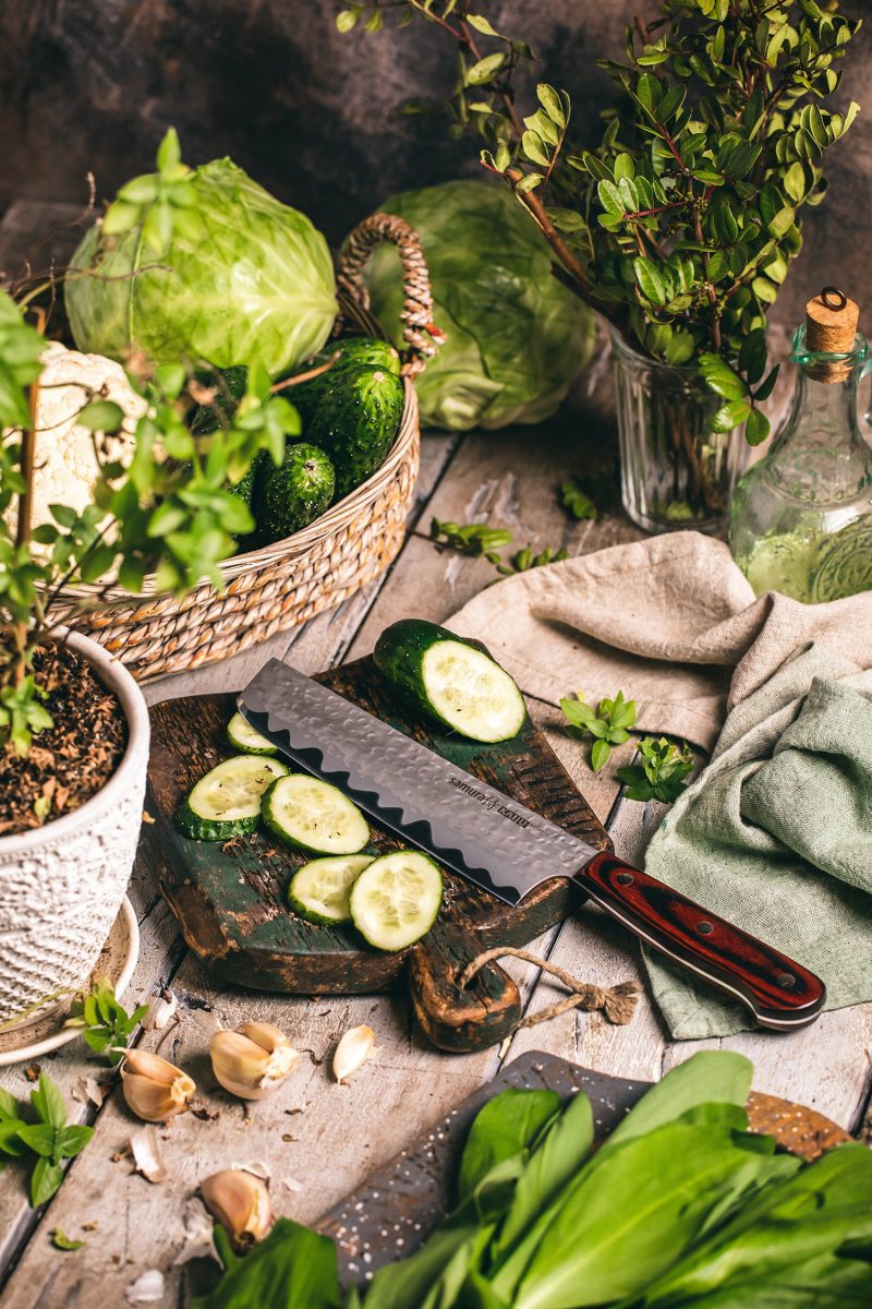 Samura KAIJU Nakiri Knife 6.6