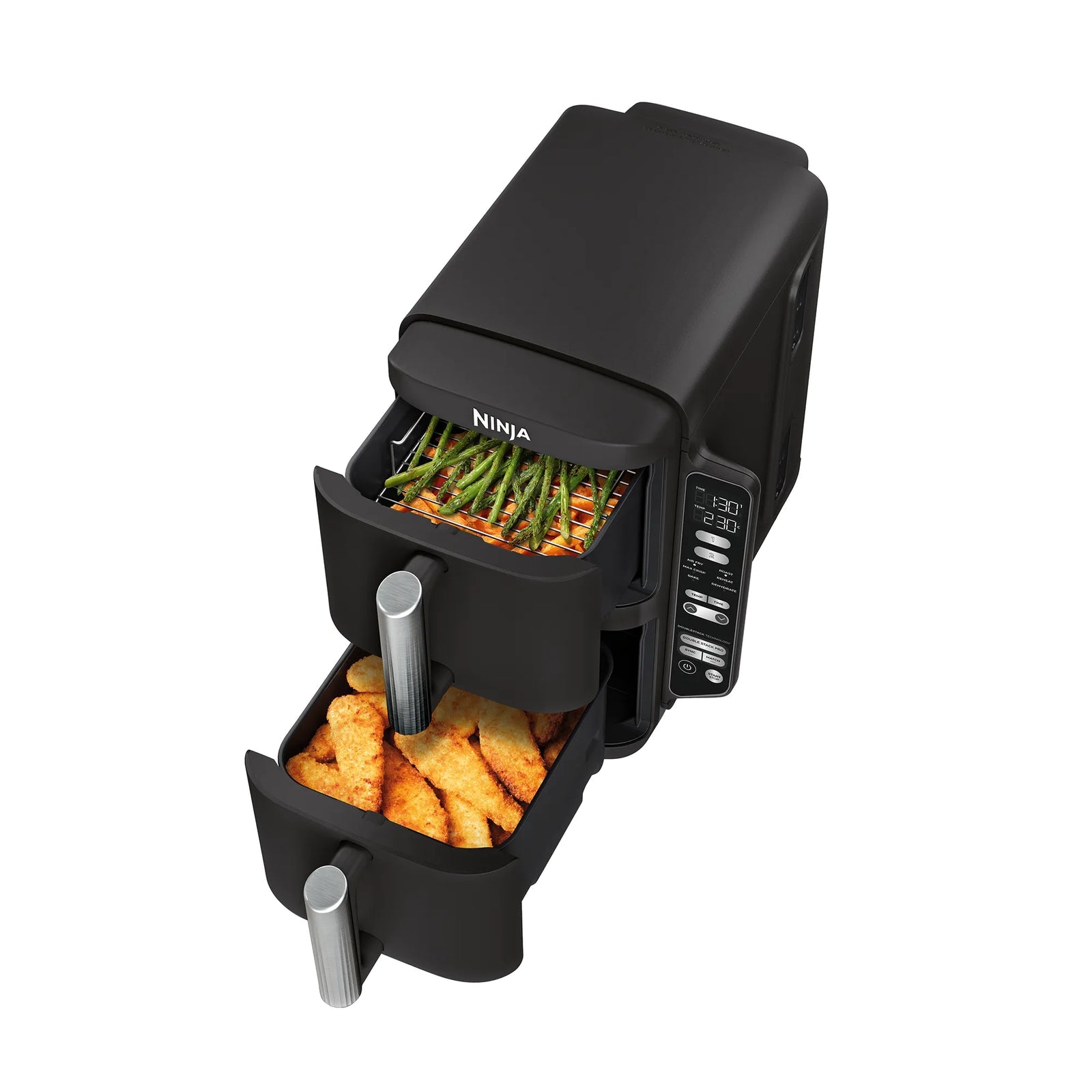 Ninja DoubleStack XXL 7.6L 2 Drawer Air Fryer (SL300)