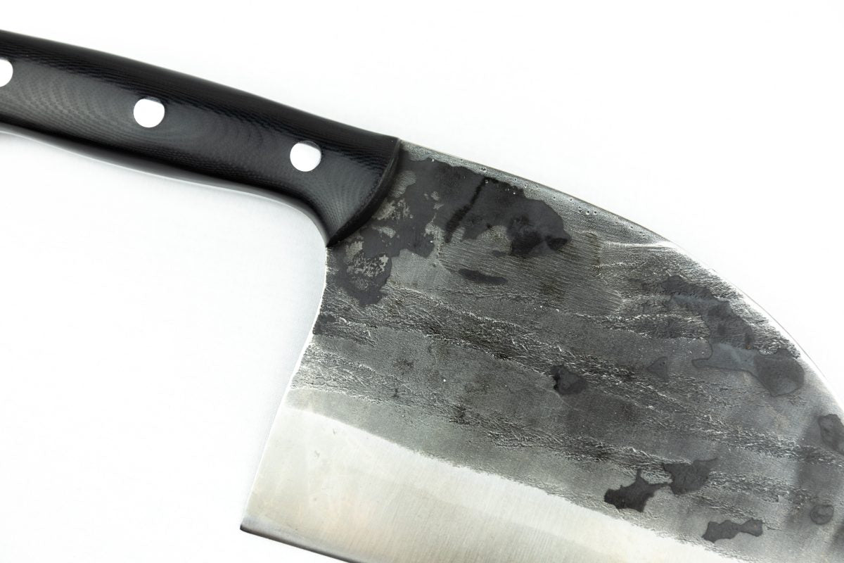 Samura MAD BULL Serbian Chef’s Knife with Black Handle, 7.0