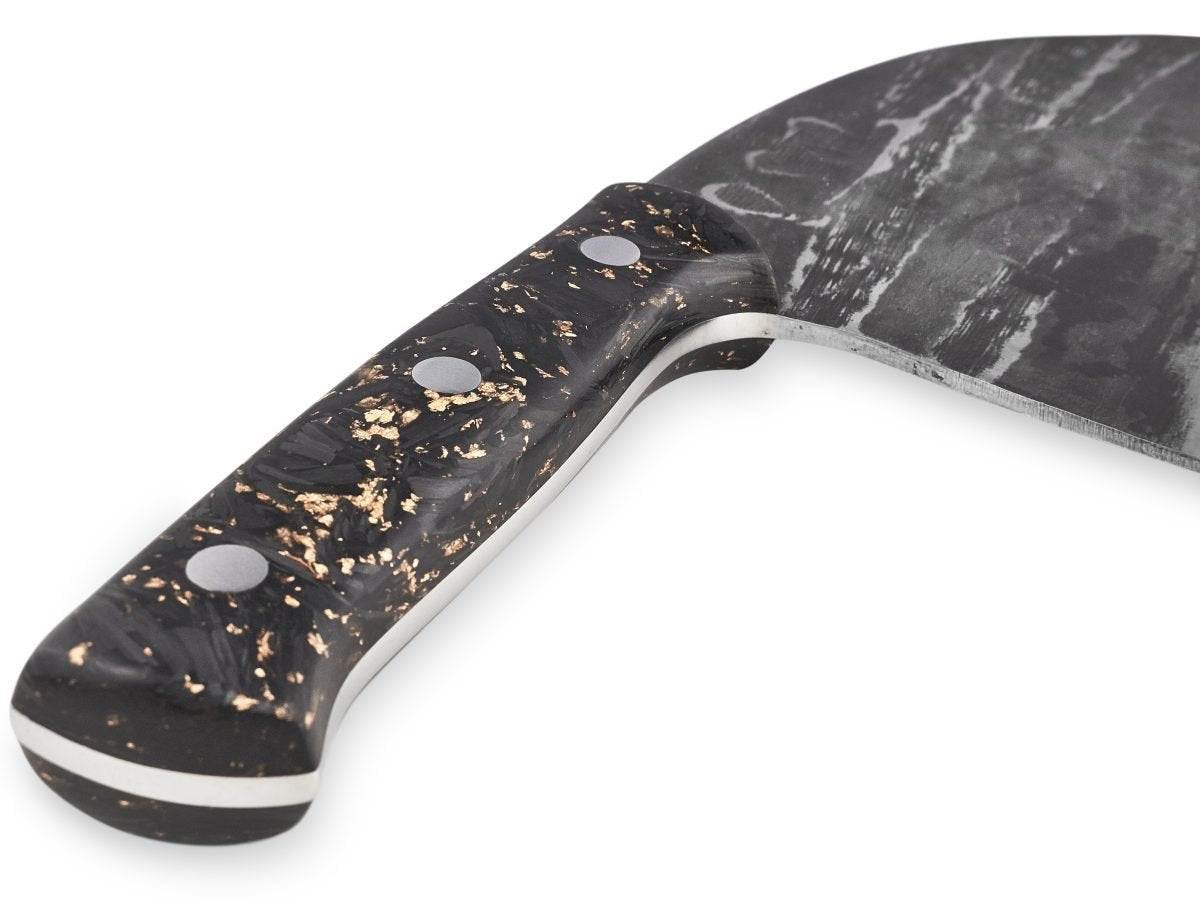 Samura MAD BULL Serbian Chef’s Knife with Marble carbon Handle, 7.0