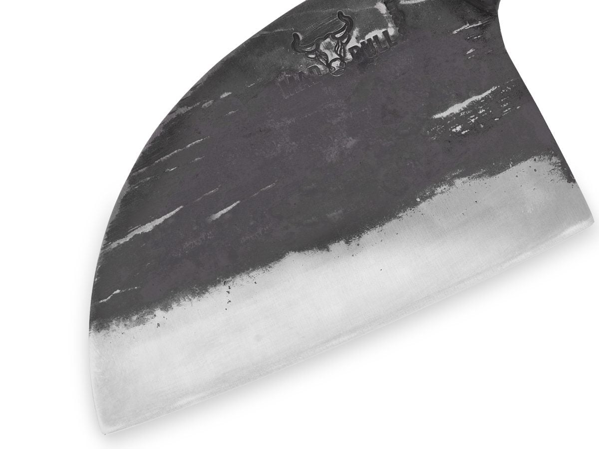 Samura MAD BULL Serbian Chef’s Knife with Marble carbon Handle, 7.0"/ 180 mm