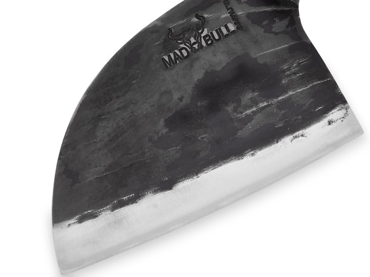 Samura MAD BULL Serbian Chef’s Knife with Black & Red Handle, 7.0