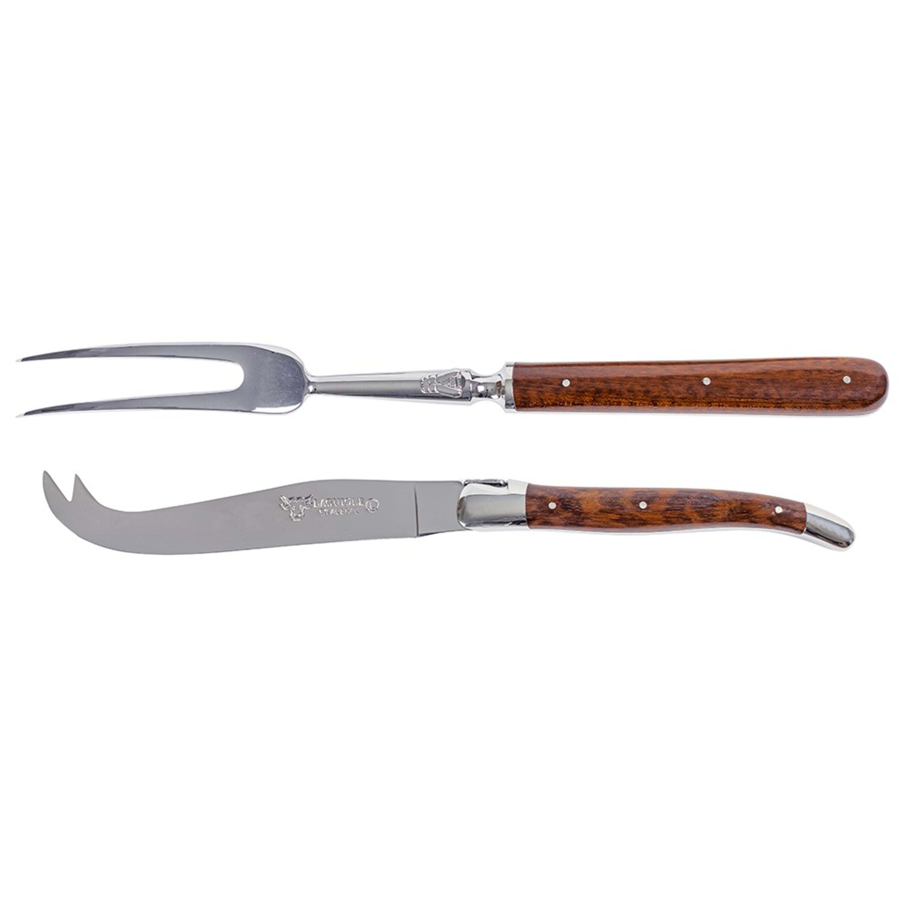 Laguiole en Aubrac 2 Piece Forged Cheese Set - Amourette
