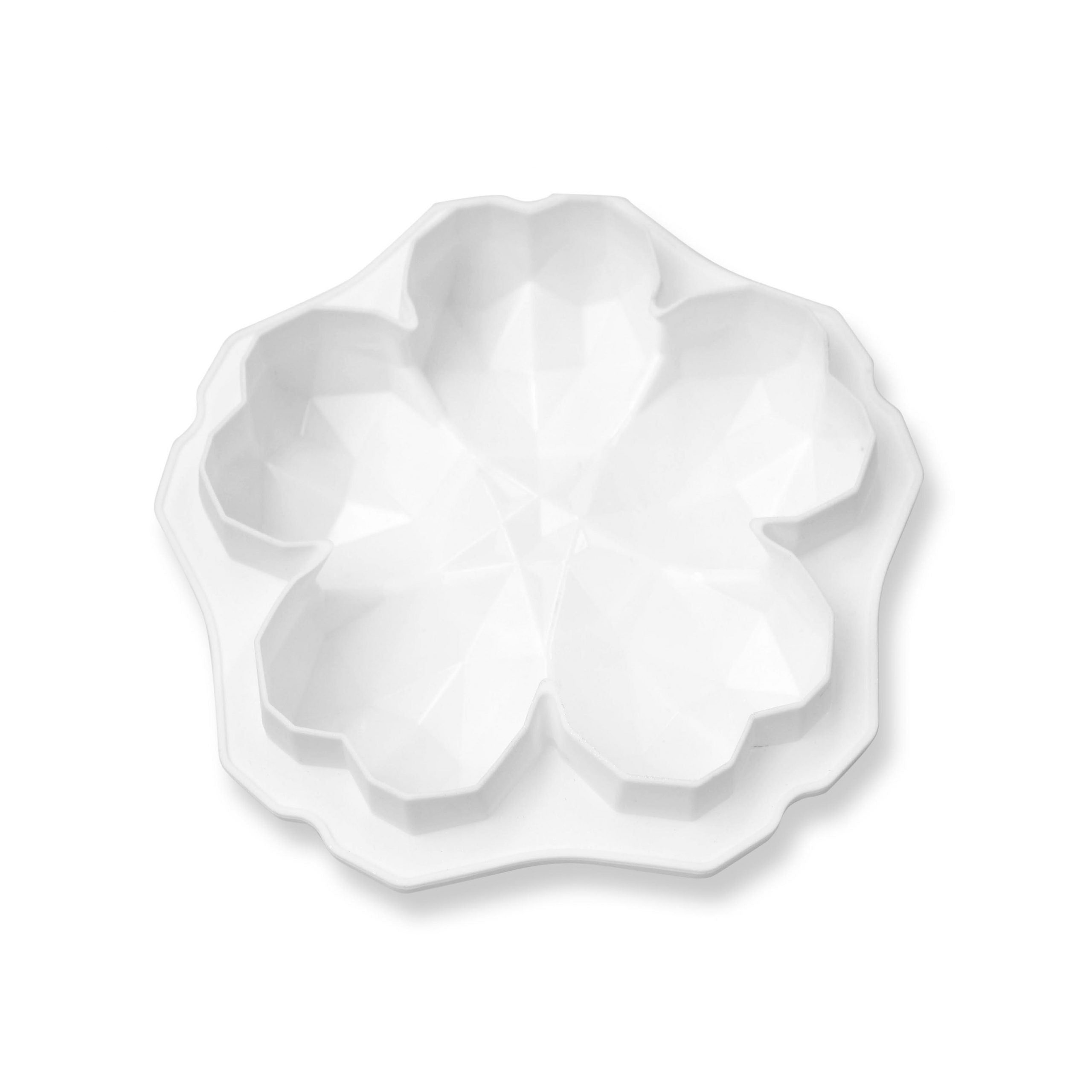 LOYAL Geometric Heart Silicone Mould 5 in 1