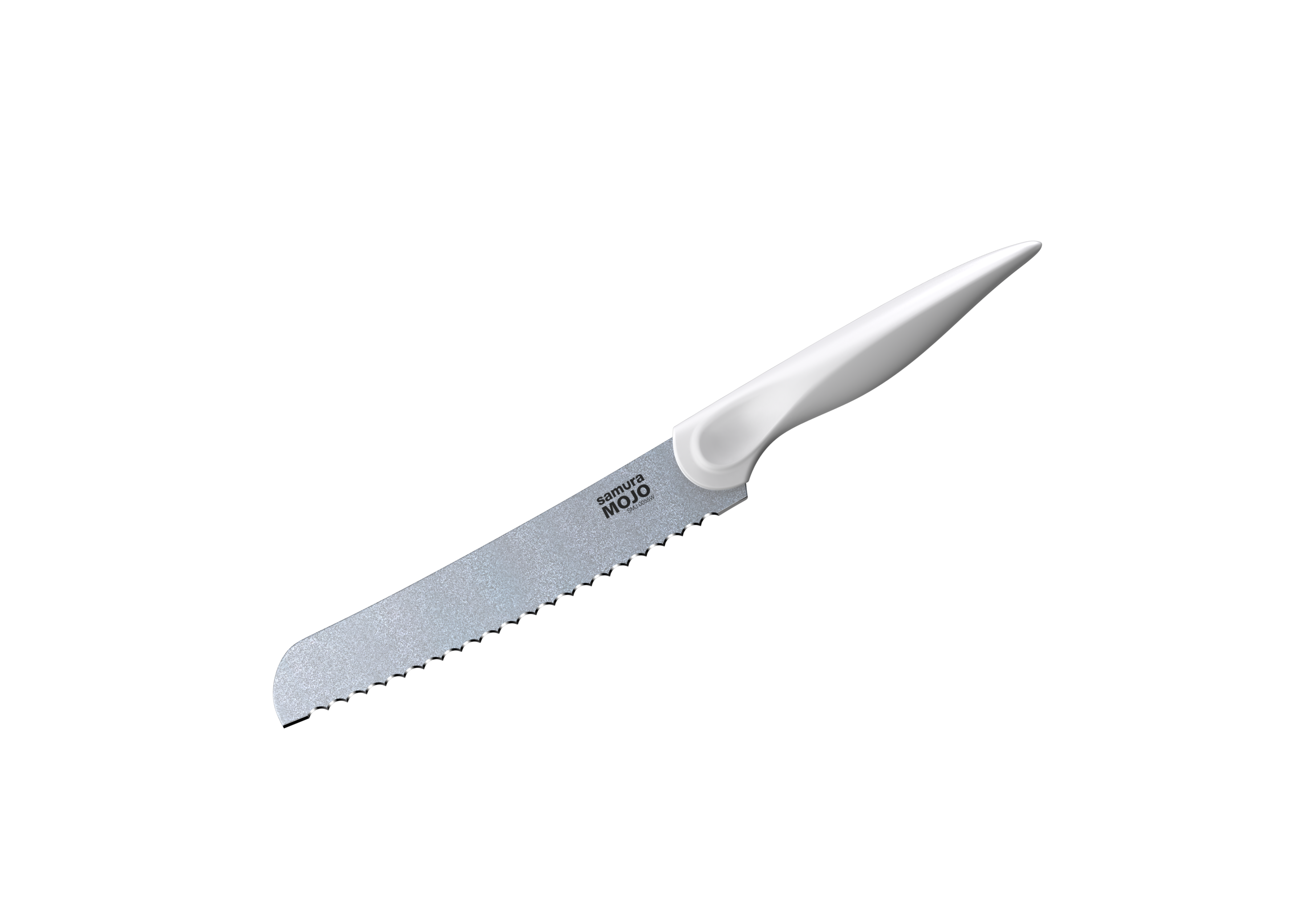 Samura MOJO 6pc Knife Block Set White