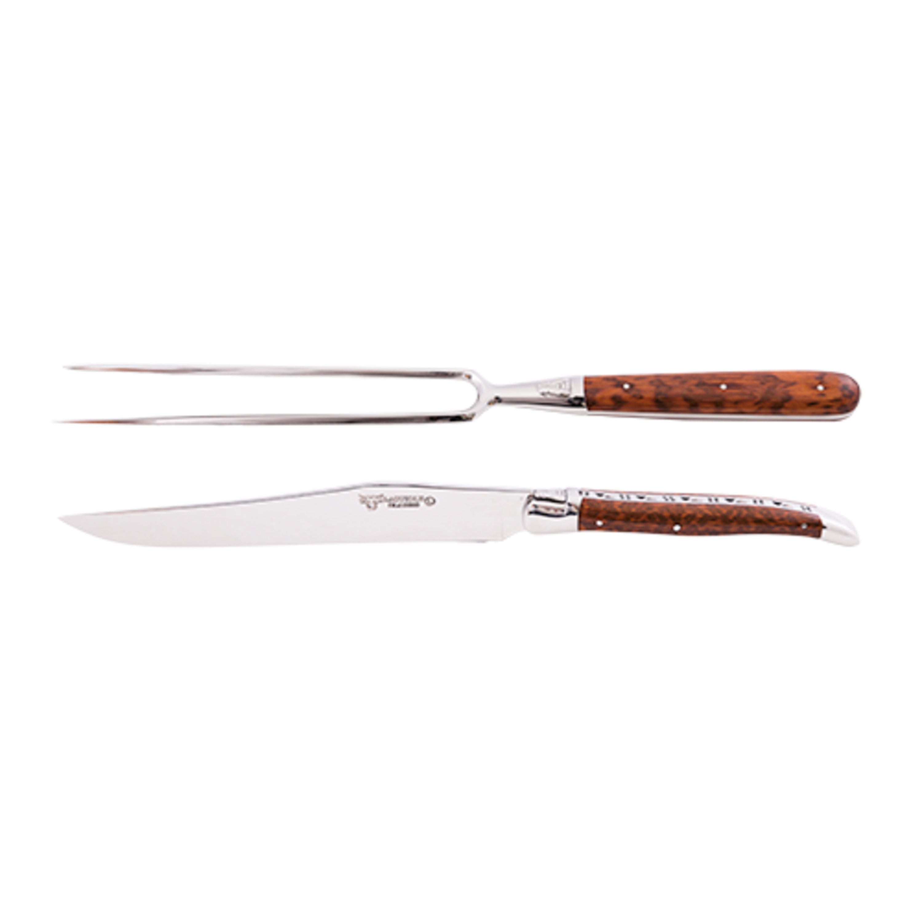 Laguiole en Aubrac 2 Piece Forged Chef's Set - Amourette