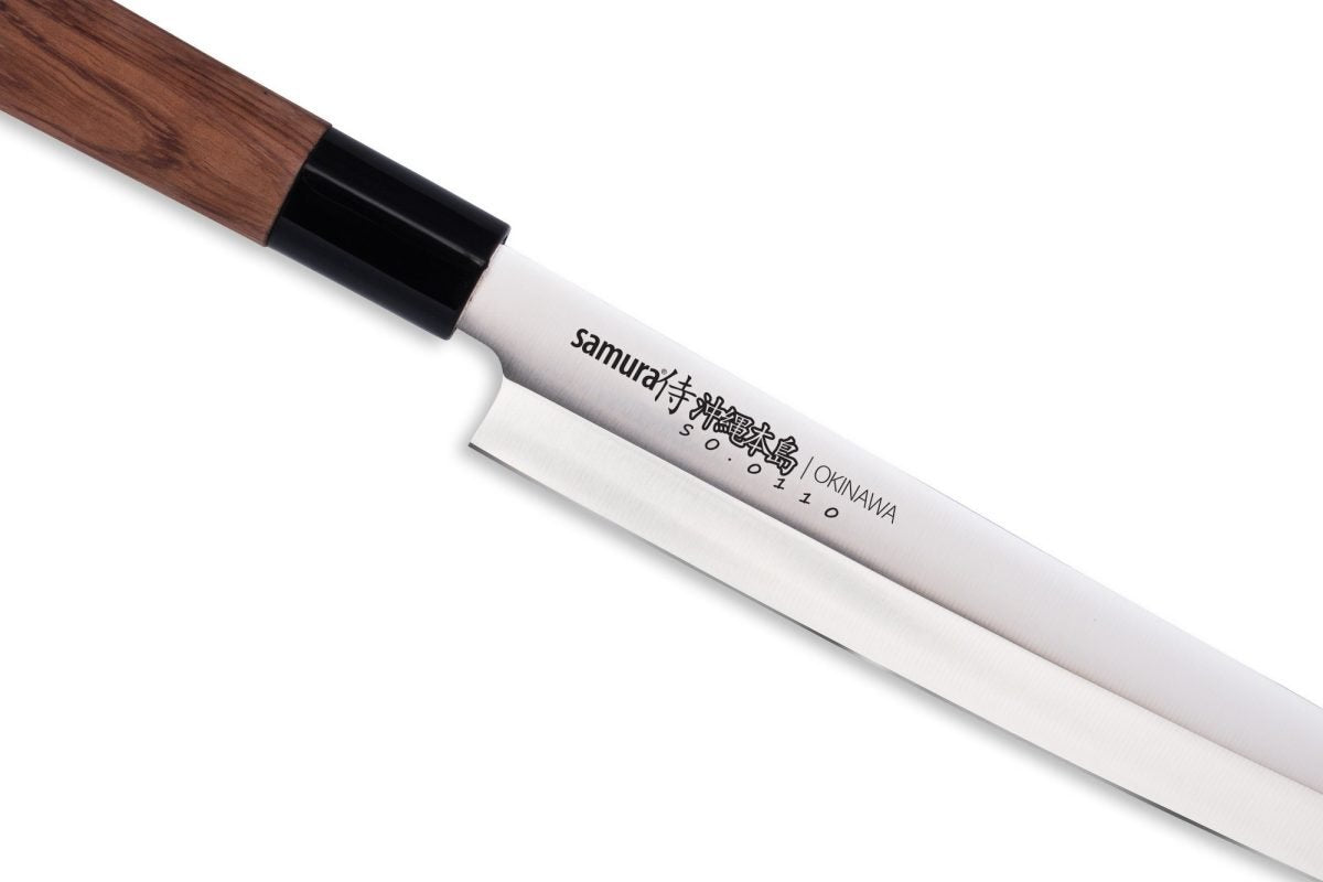 Samura OKINAWA Yanagiba Knife 9.4"/240 mm Single-edged Blade