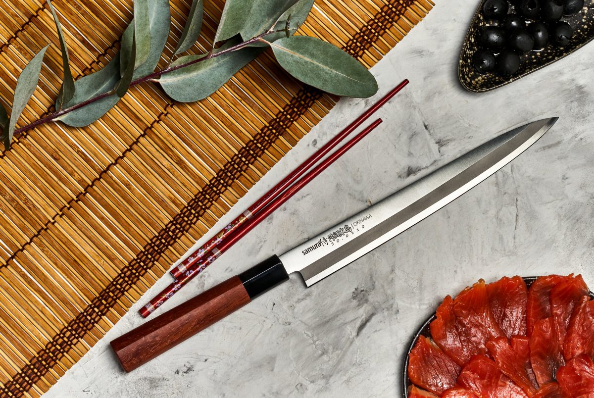 Samura OKINAWA Yanagiba Knife 9.4