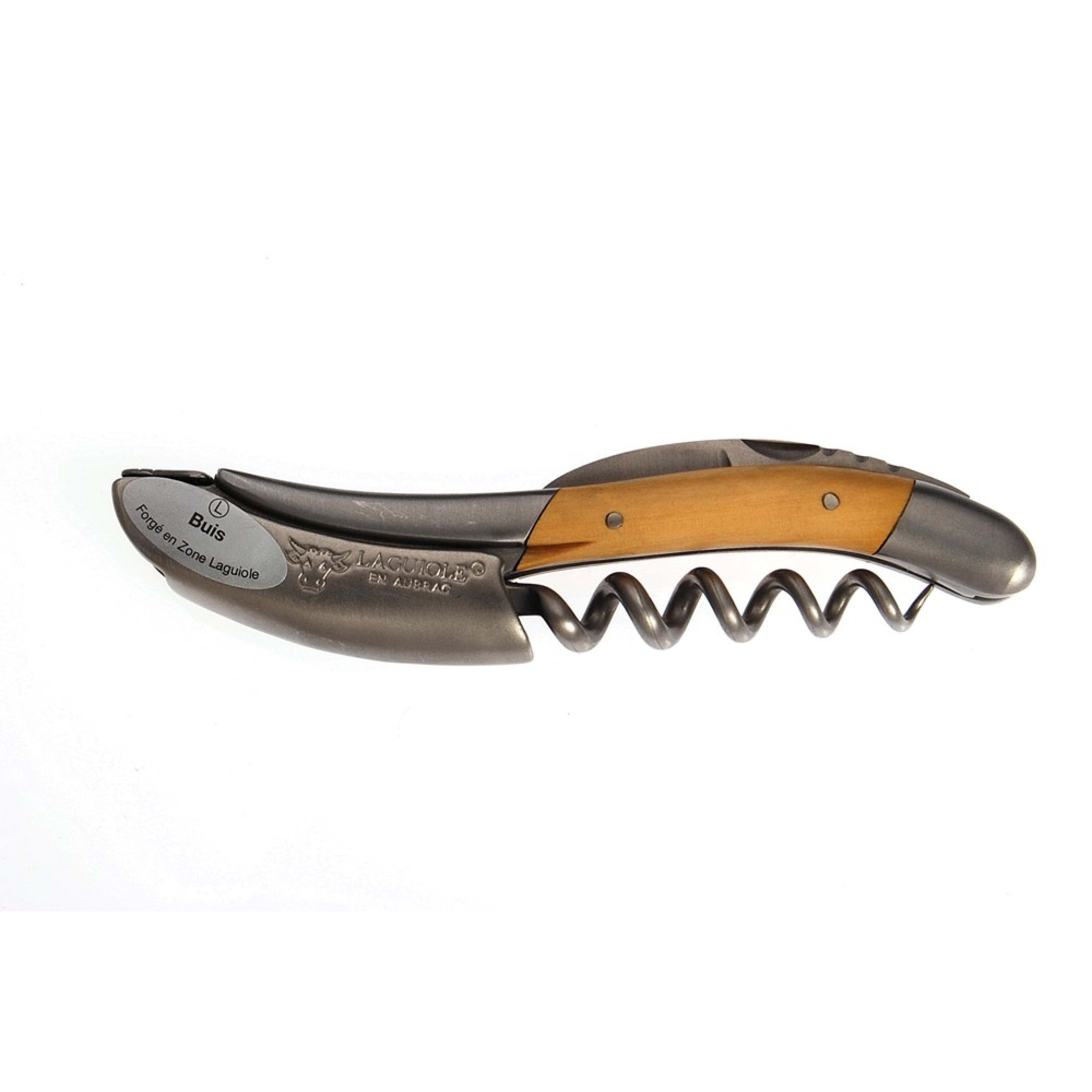 Laguiole en Aubrac Wine Opener - Boxwood