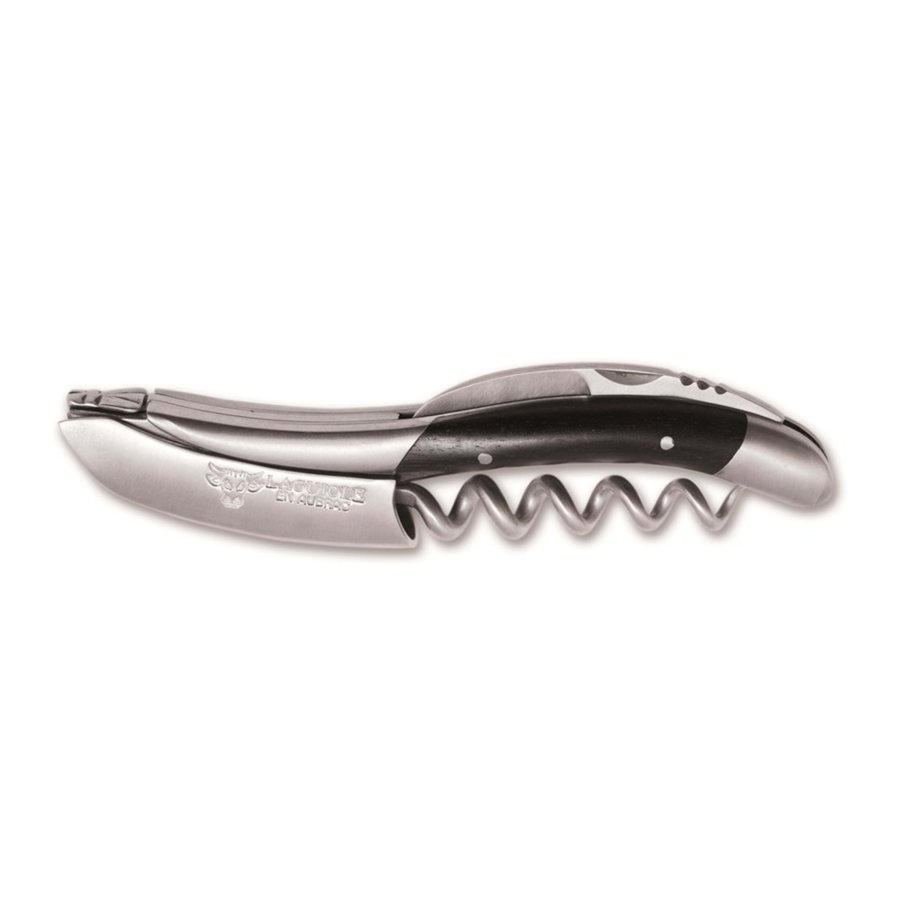 Laguiole en Aubrac Wine Opener - Ebony Wood