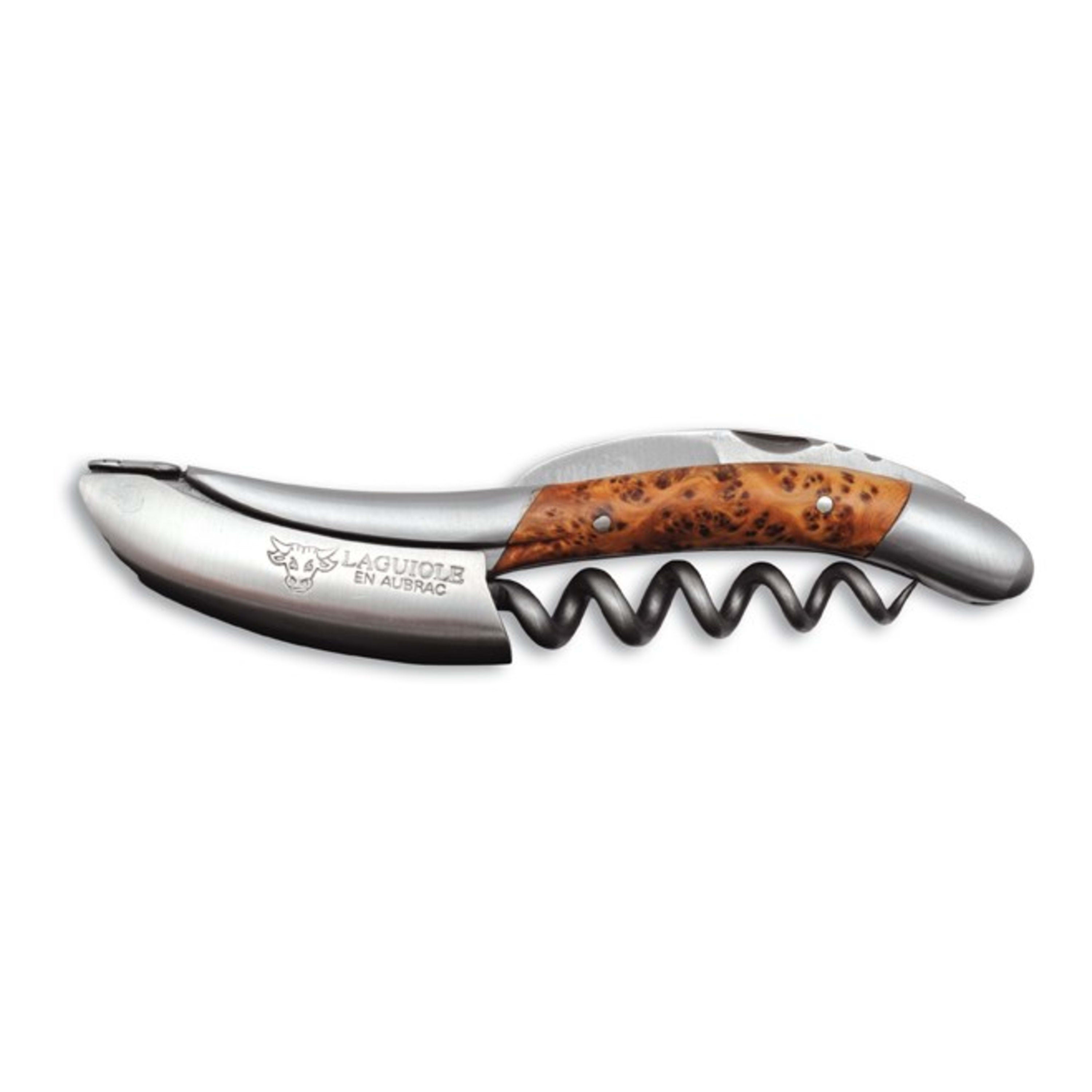 Laguiole en Aubrac Wine Opener - Juniper Wood