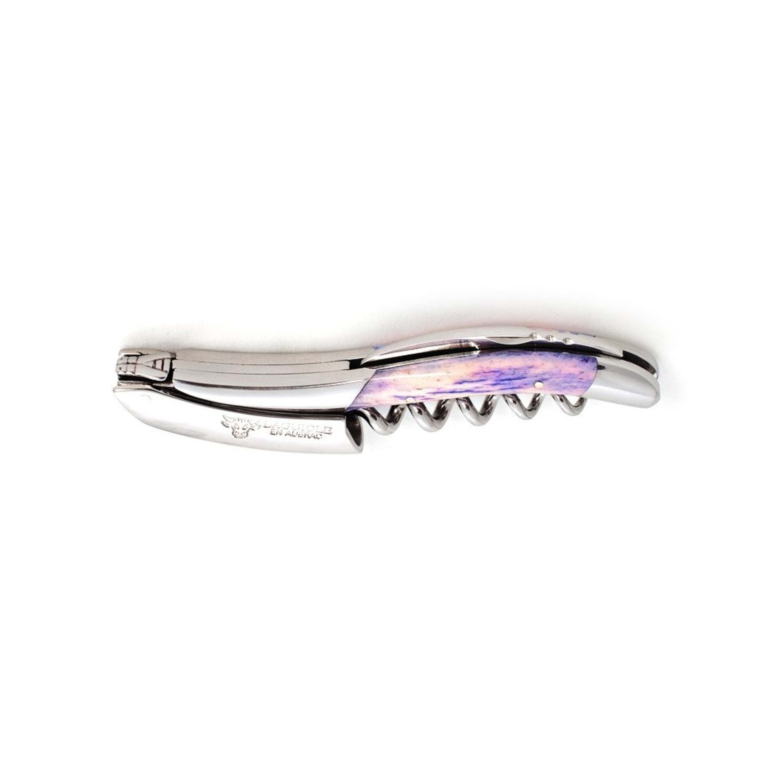 Laguiole en Aubrac Wine Opener - Camel Bone