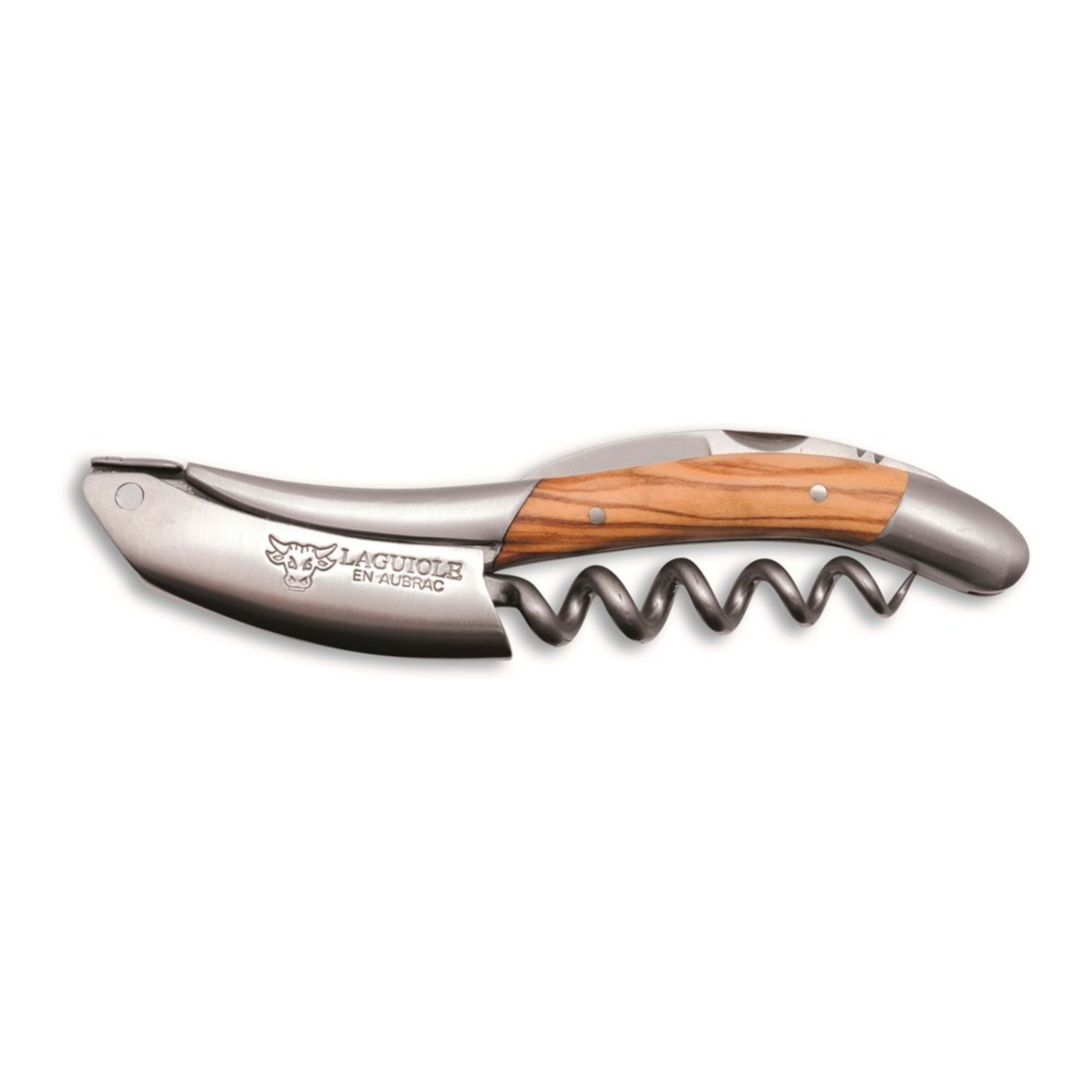 Laguiole en Aubrac Wine Opener - Olive Wood