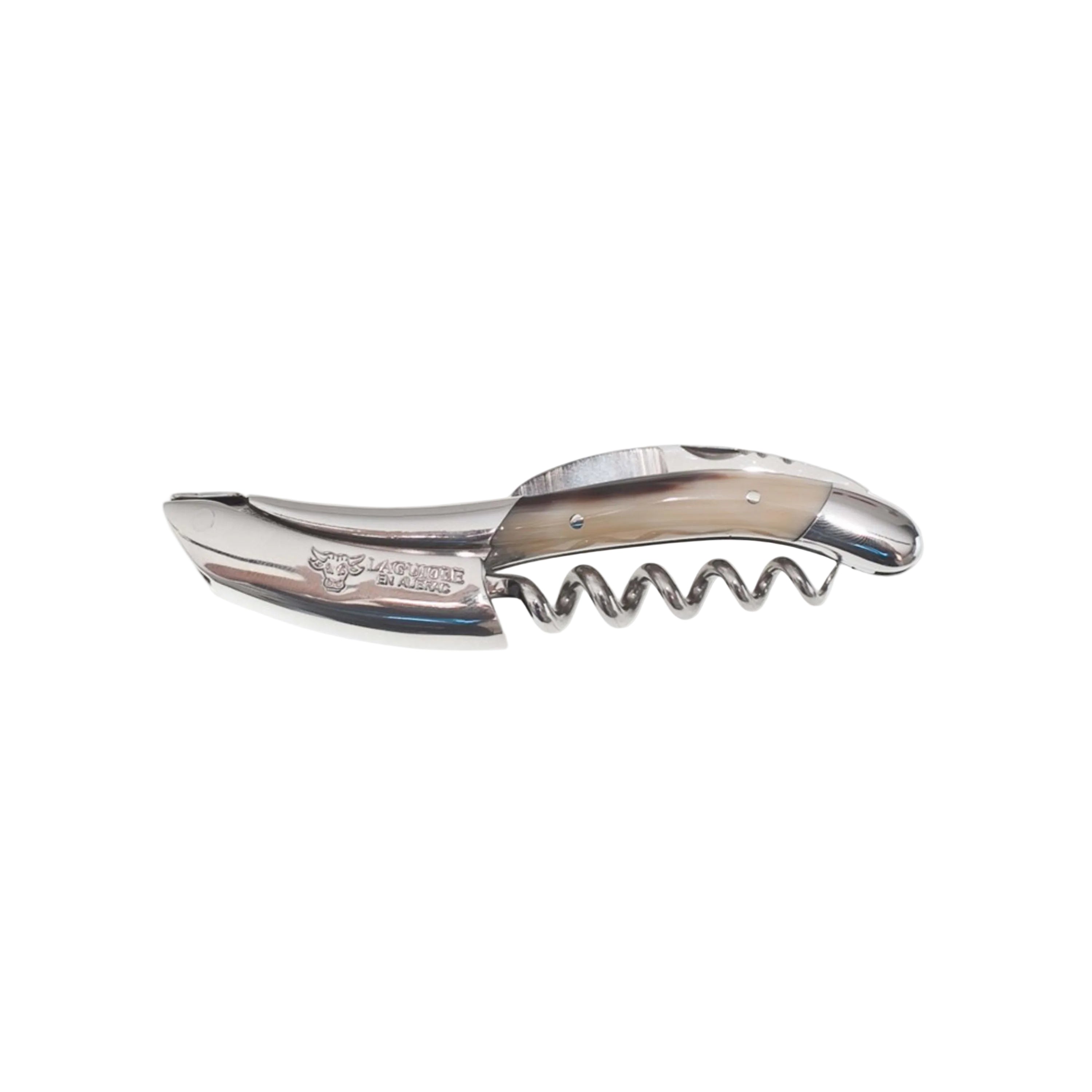 Laguiole en Aubrac Wine Opener - Solid Horn