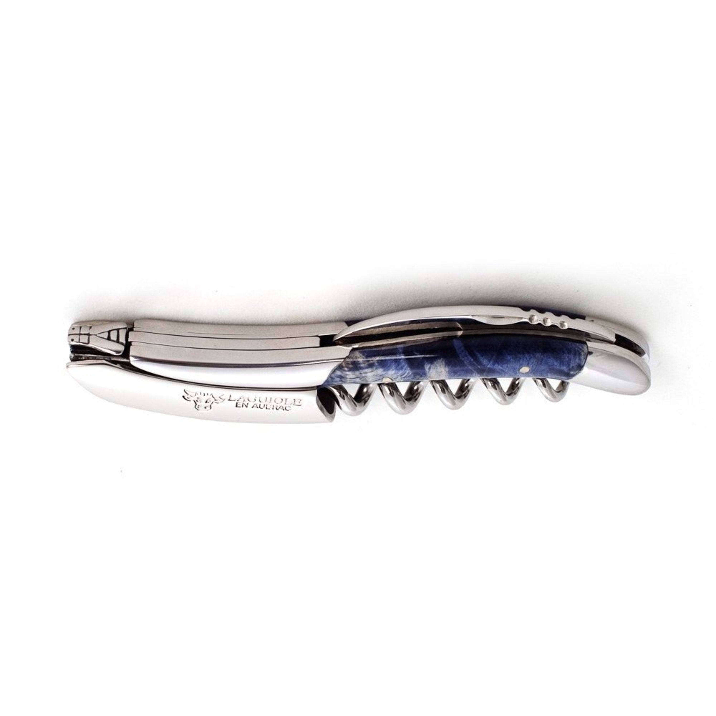 Laguiole en Aubrac Wine Opener - Maple Blue