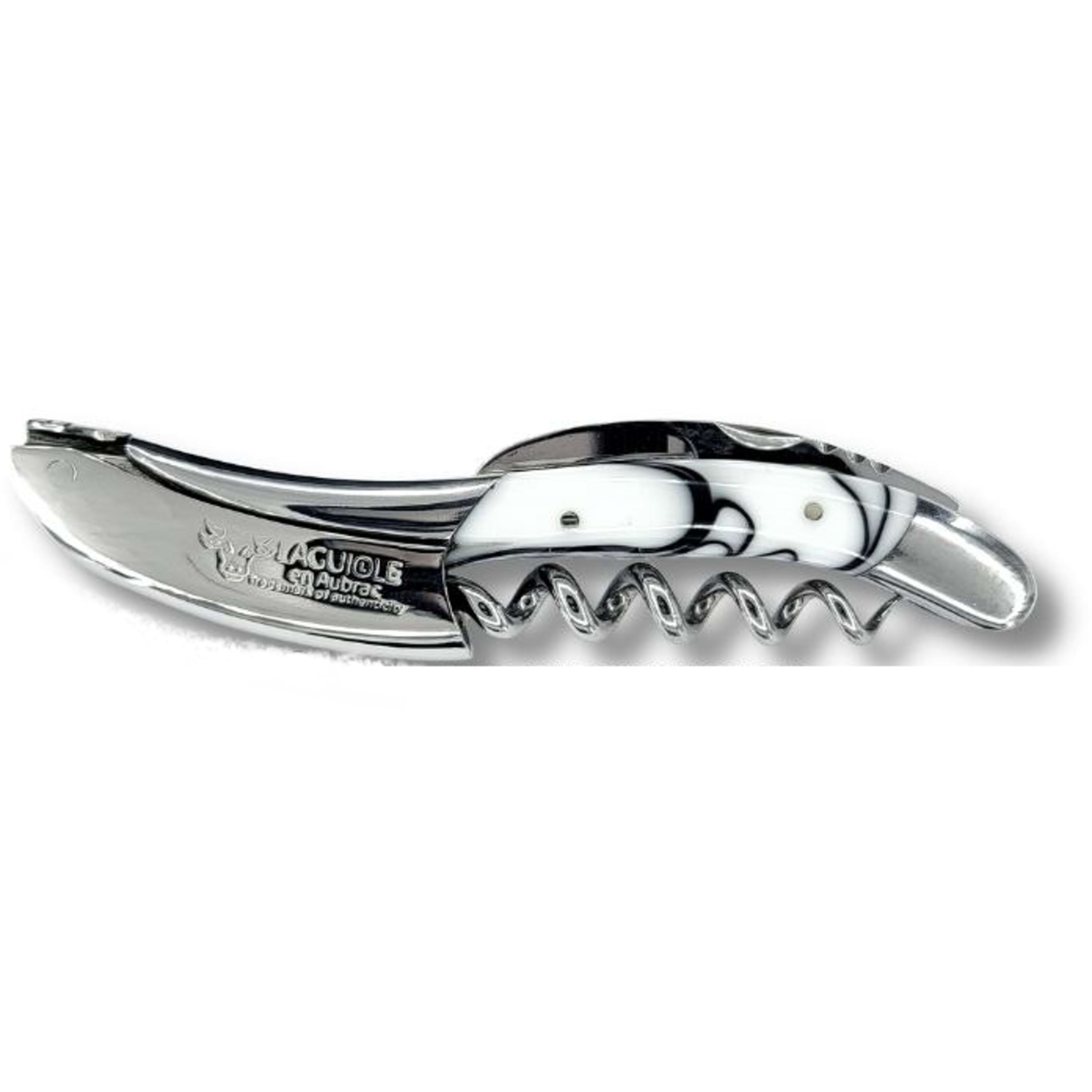 Laguiole en Aubrac Wine Opener - White Marshmellow