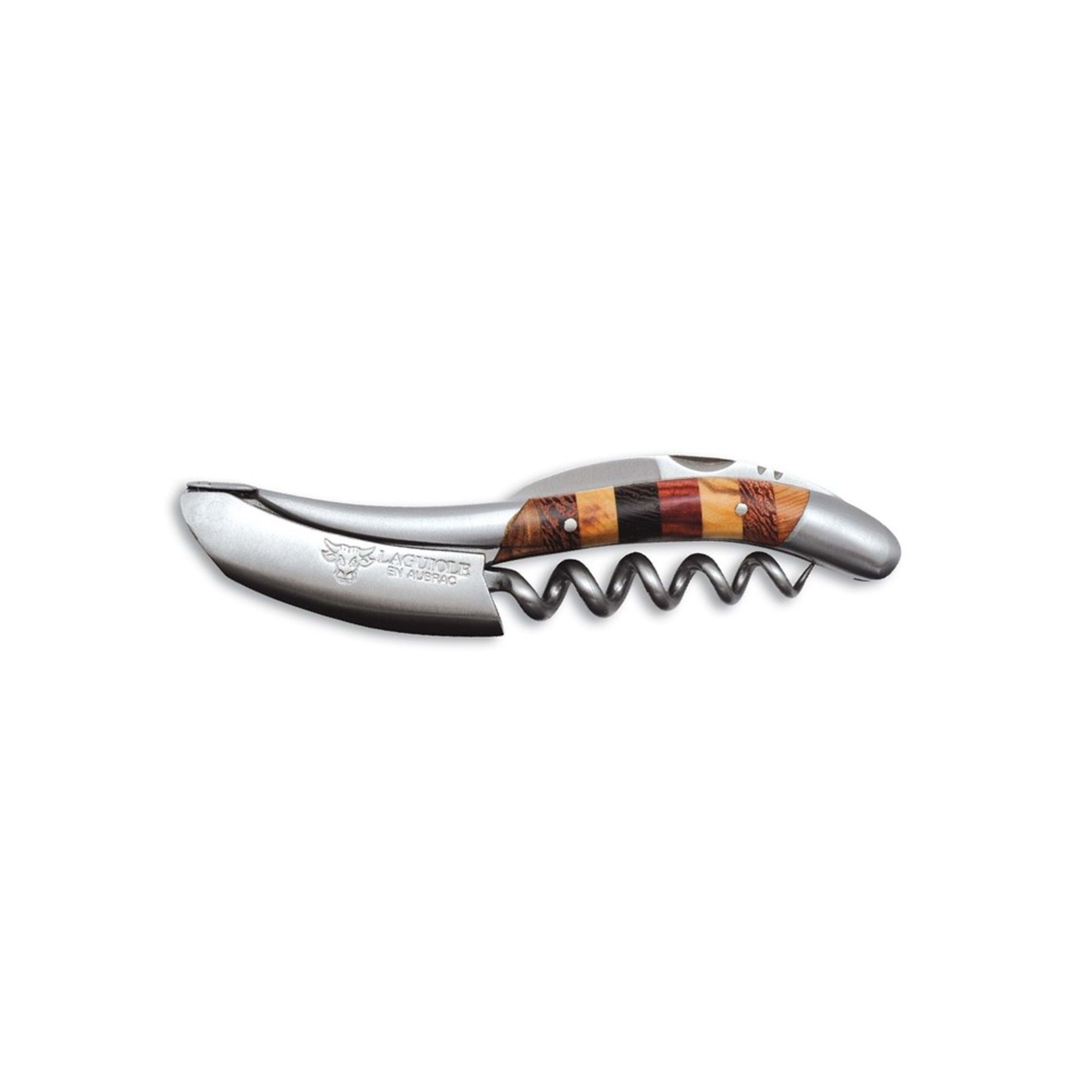 Laguiole en Aubrac Wine Opener - Inlay Woodstock
