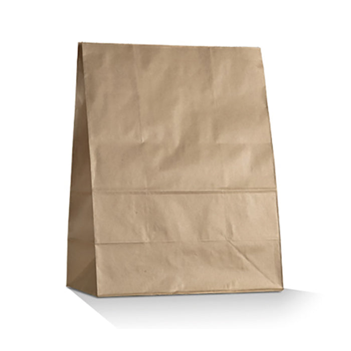 ecoware SOS Bags No.25 Brown (Carton of 100)