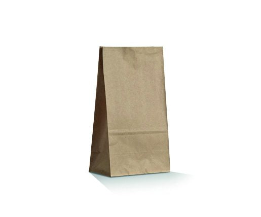 ecoware SOS Bags No.6 Brown (Carton of 2000)