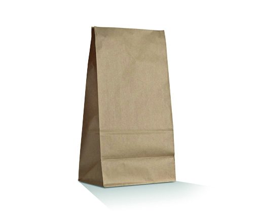 ecoware SOS Bags No.8 Brown (Carton of 1000)