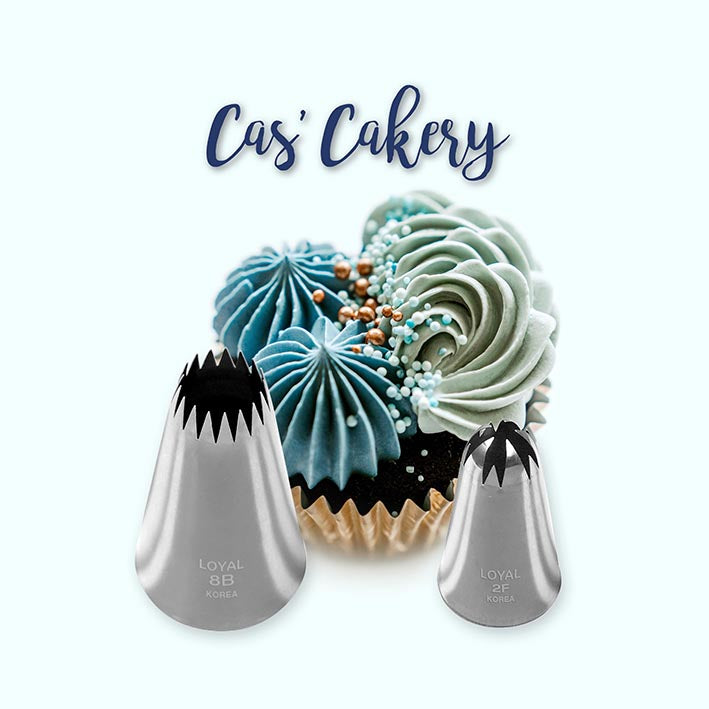 LOYAL Cas Cakery Piping Set New