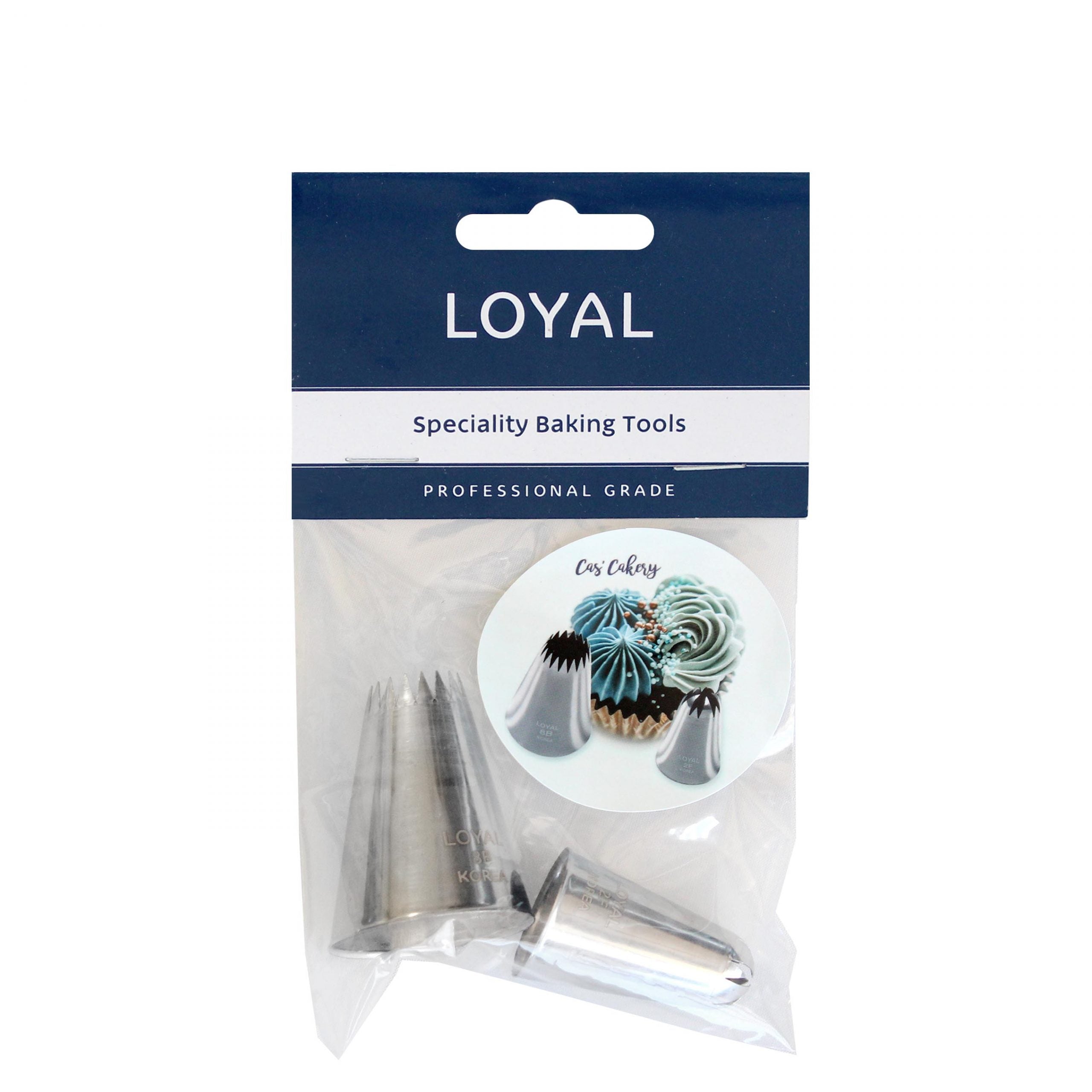 LOYAL Cas Cakery Piping Set New