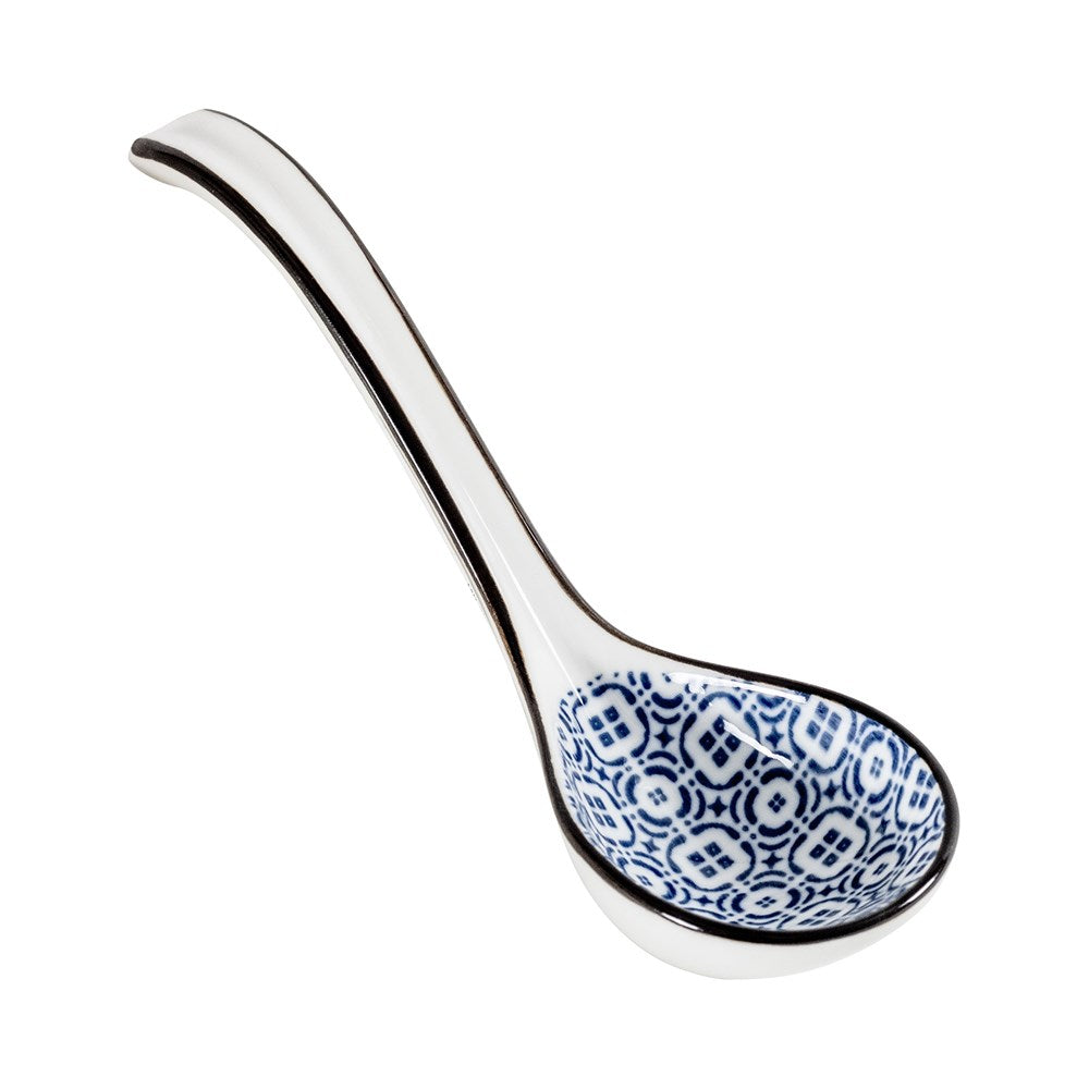 Omotenashi Blue Mosaic Single Spoon