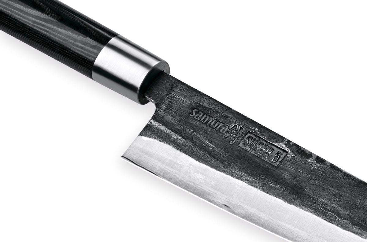Samura SUPER 5 Santoku Knife 7.2"/182 mm