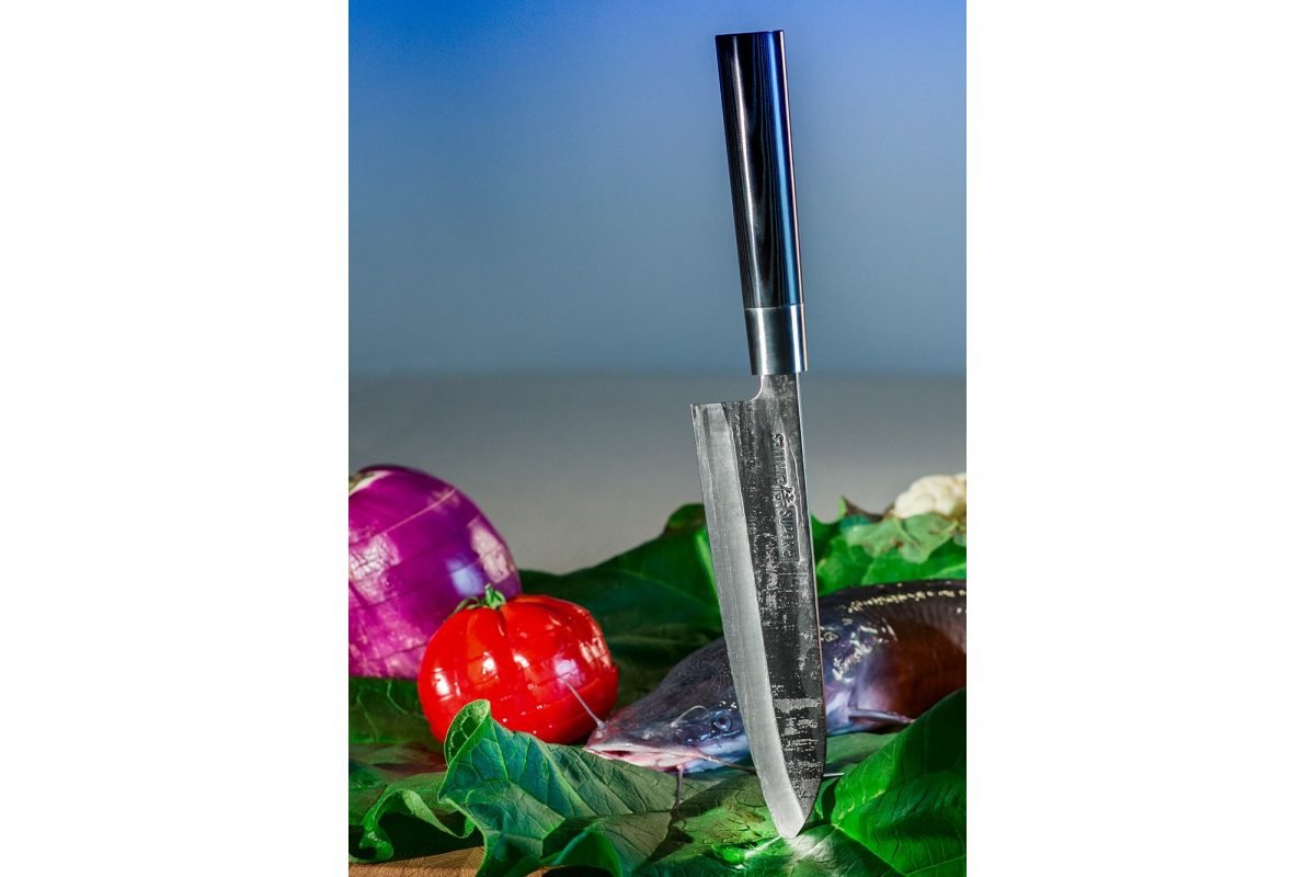 Samura SUPER 5 Santoku Knife 7.2"/182 mm