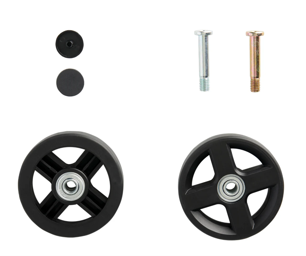 Victorinox 2-Wheel Kit for Victorinox Werks Traveler 5.0 & 6.0, VX Touring & Crosslight