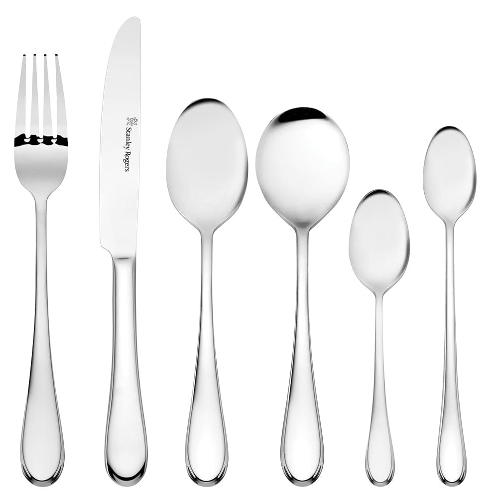 Stanley Rogers Helmsley 30 Piece Cutlery Set with Bonus 6 Soda Spoons