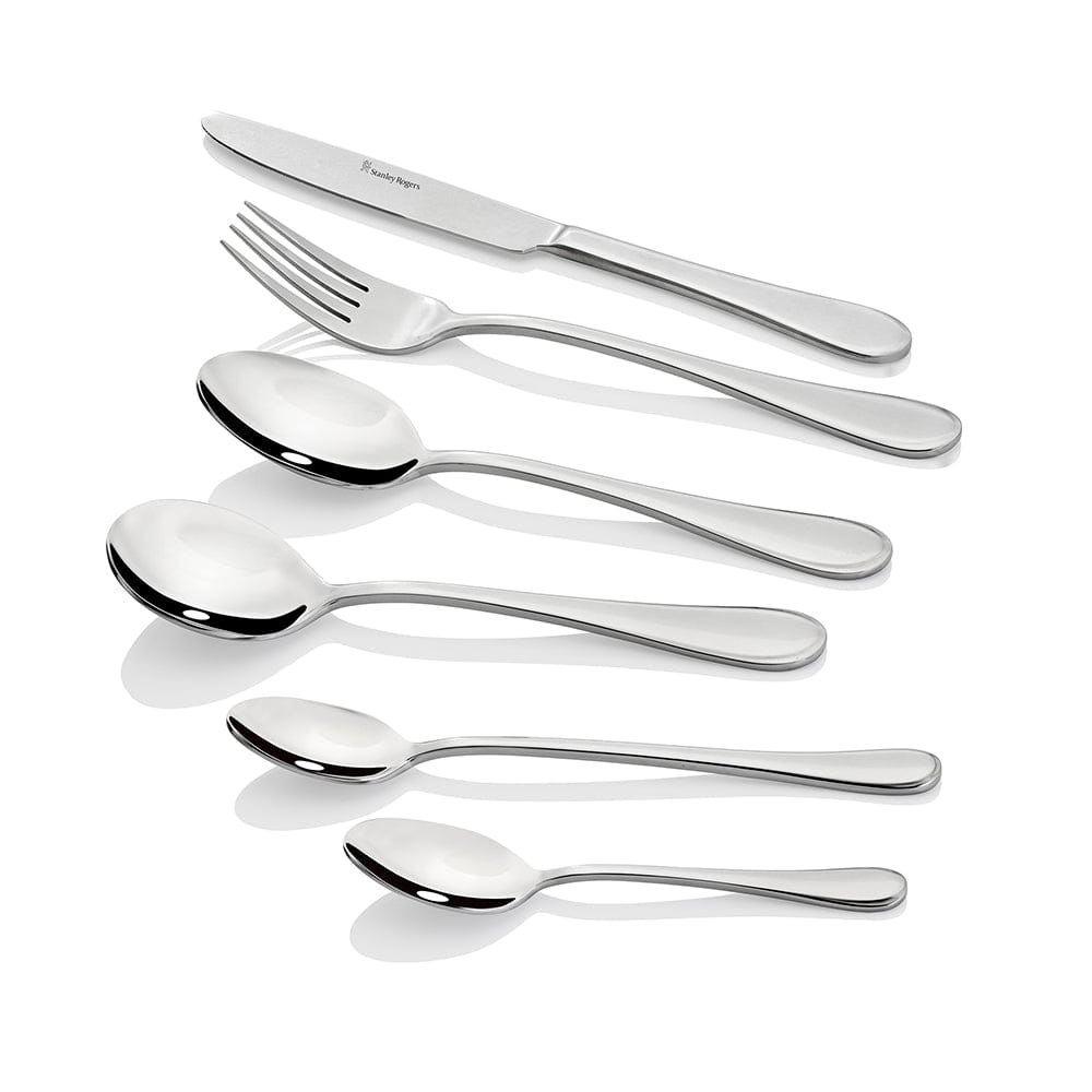 Stanley Rogers Helmsley 30 Piece Cutlery Set with Bonus 6 Soda Spoons