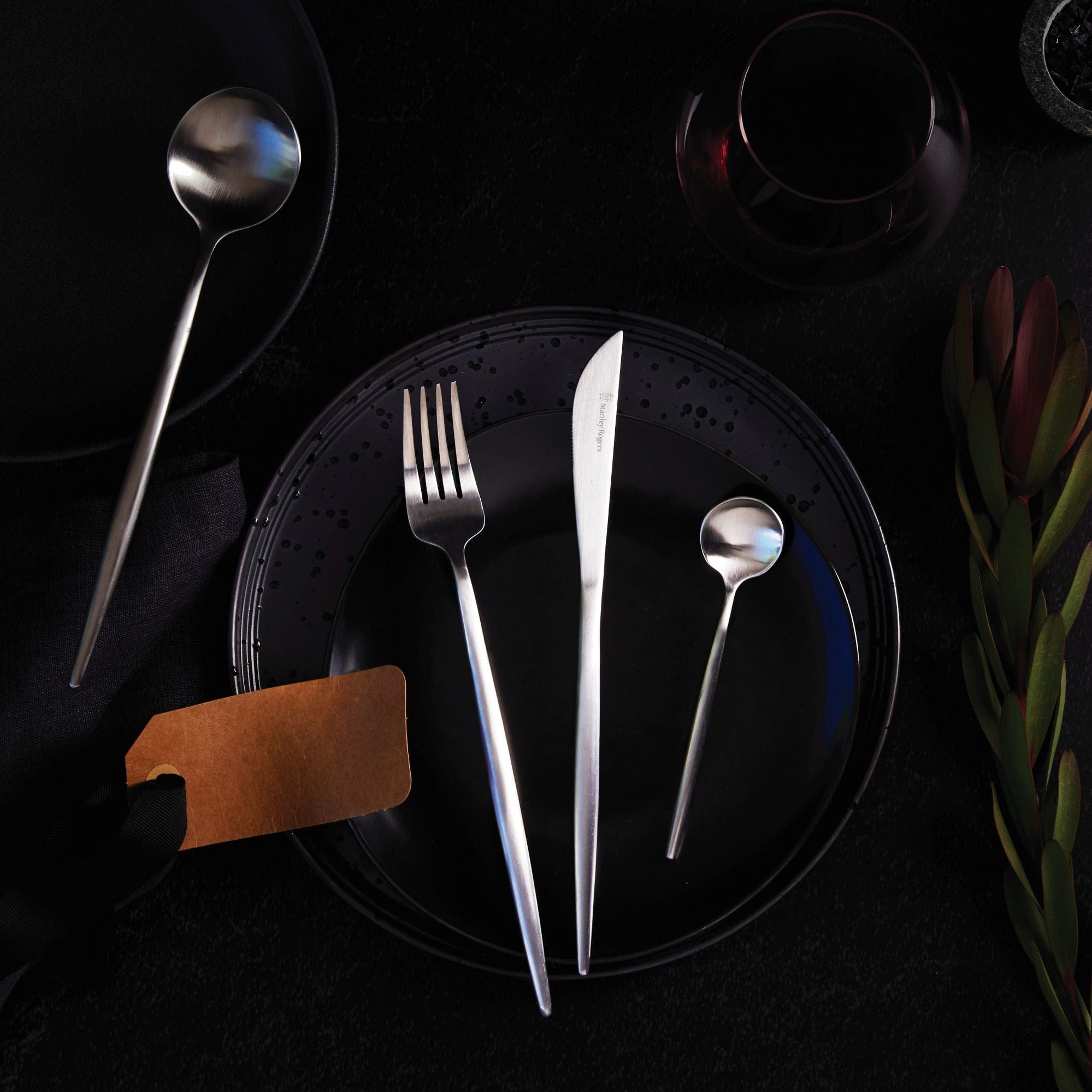 Stanley Rogers Piper Satin 16 Piece Cutlery Set